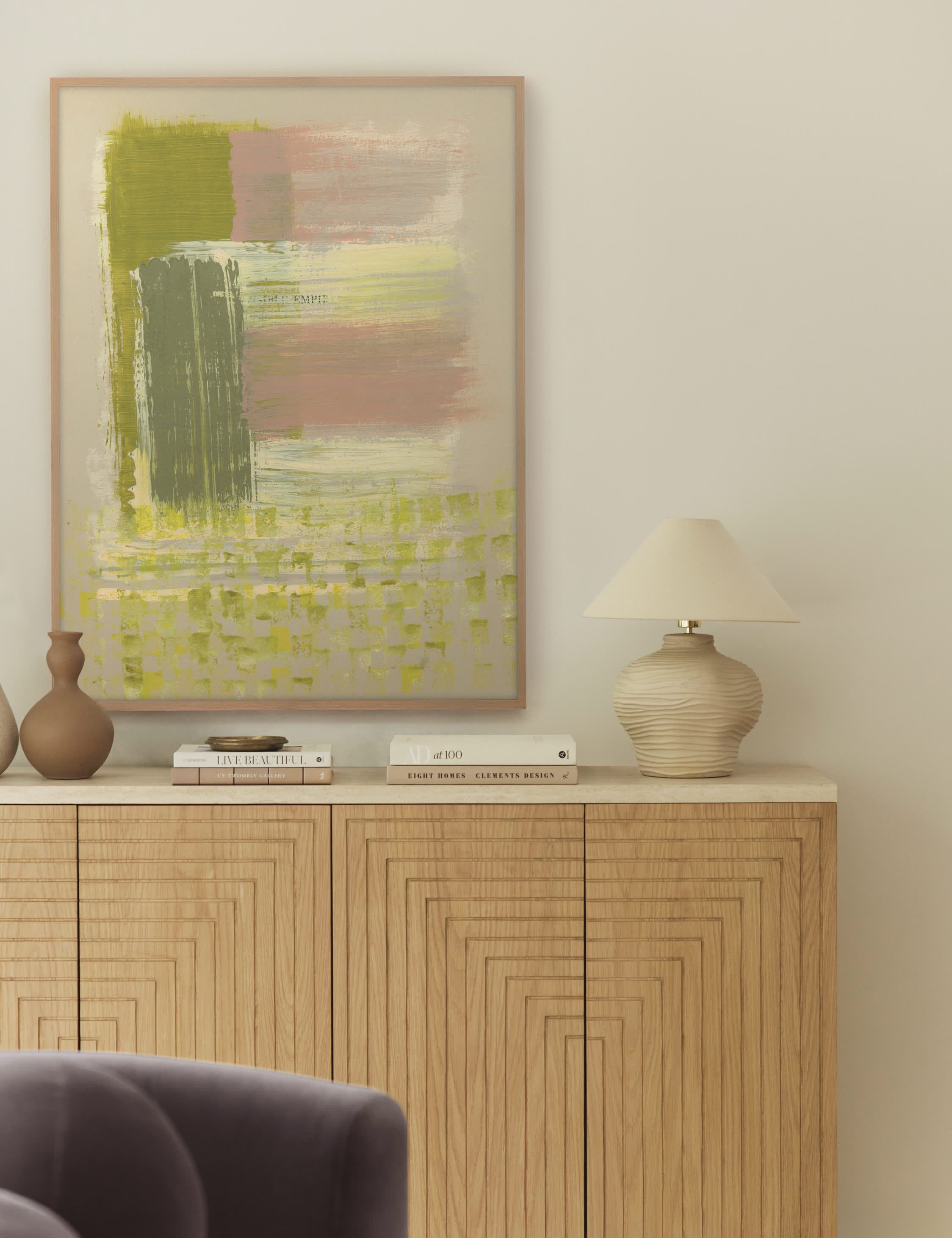 Lulu and Georgia - Limon Wall Art by Millicent Shivas