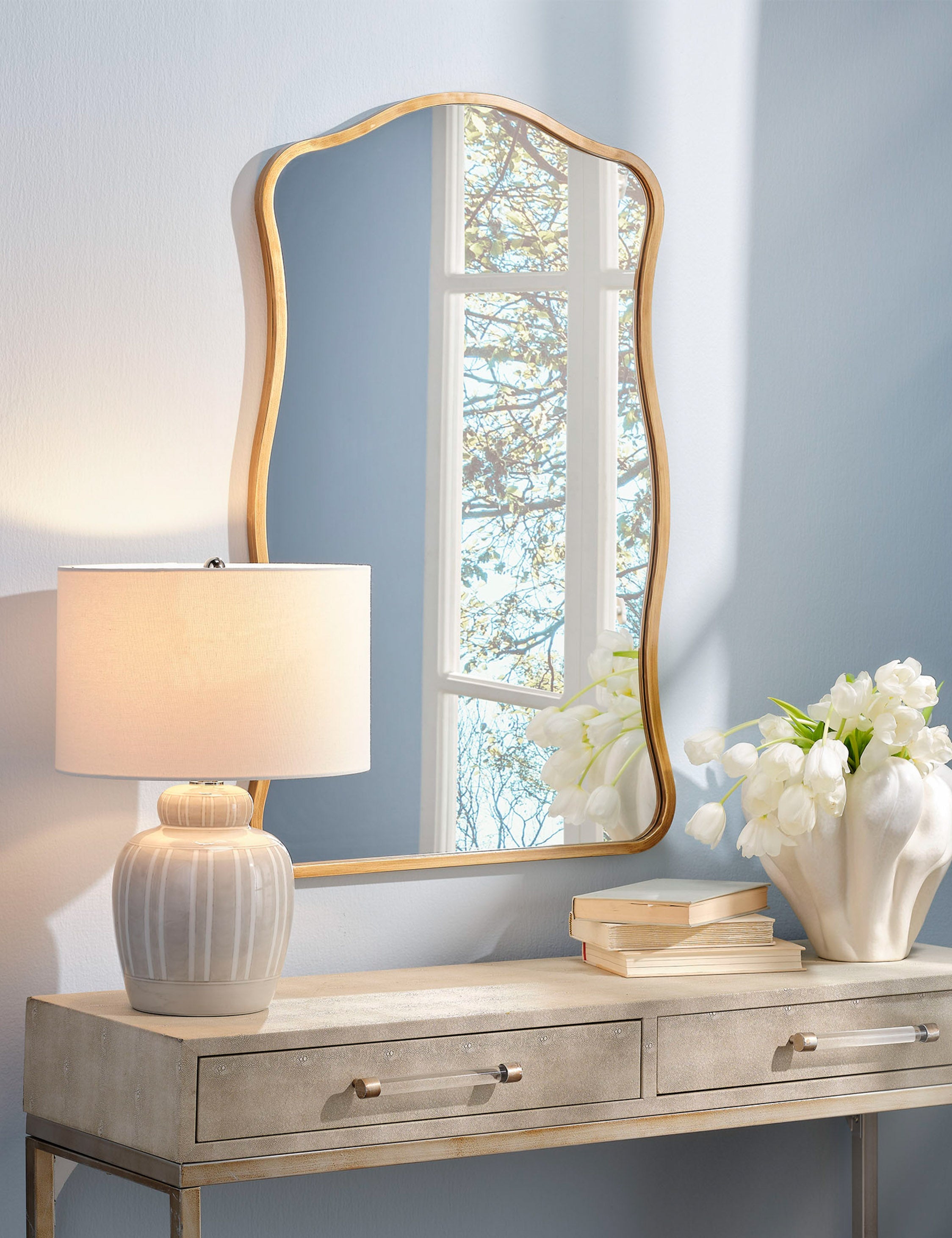 Lulu and Georgia - Everin Mirror
