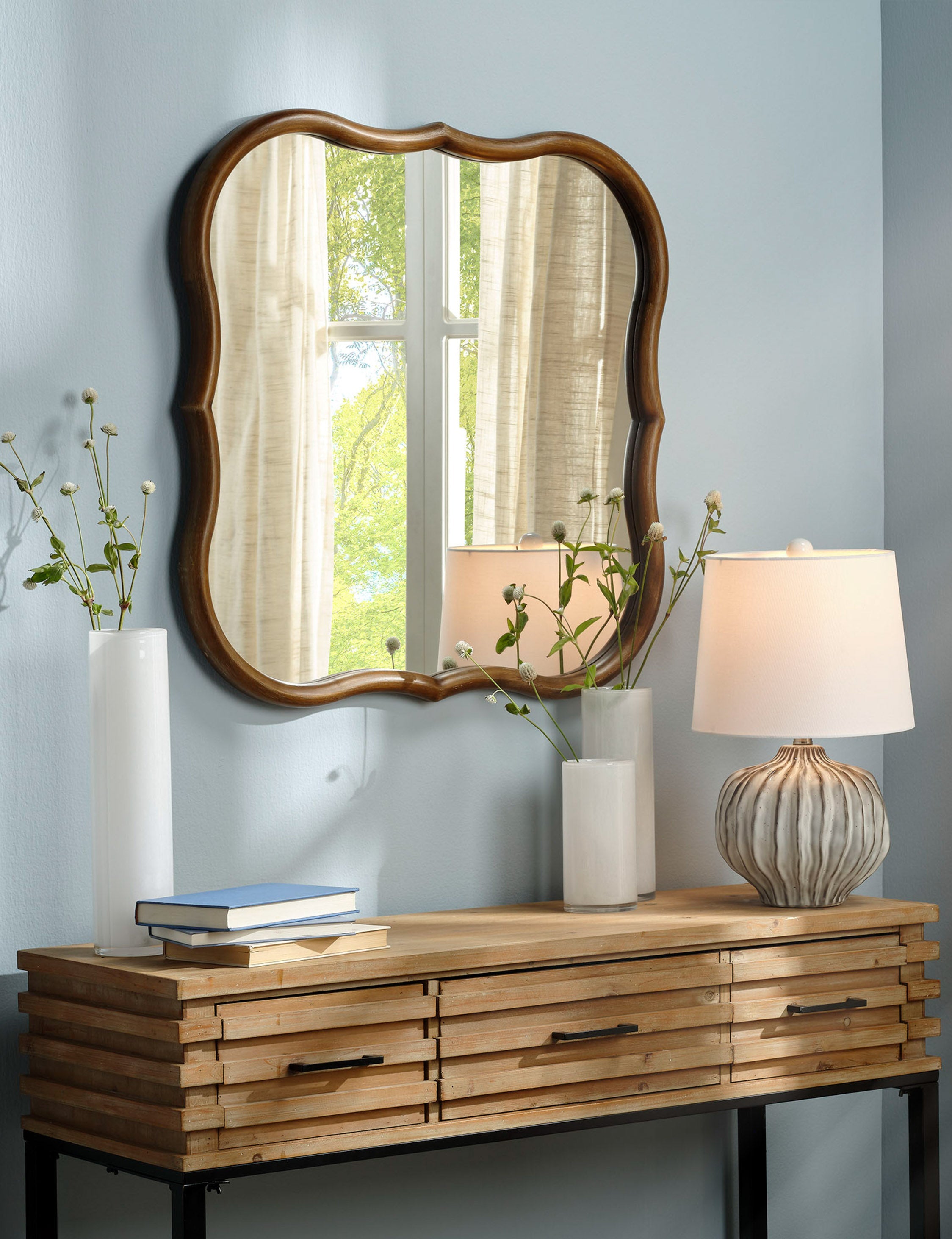 Lulu and Georgia - Balmori Mirror