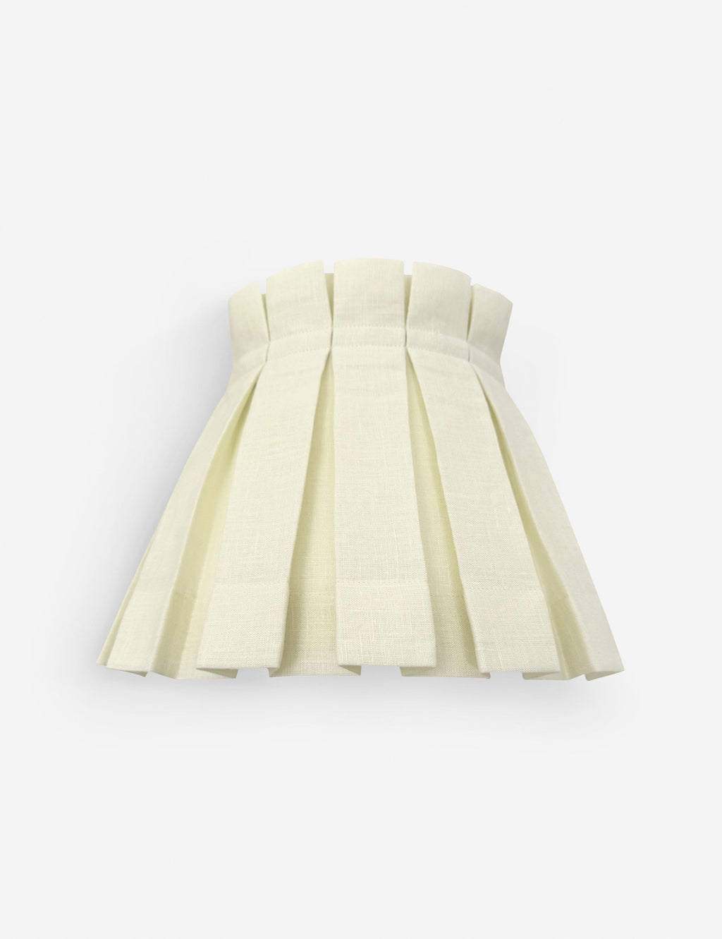 Lulu and Georgia - Solid Classic Box Pleat Lampshade by Cielle Home