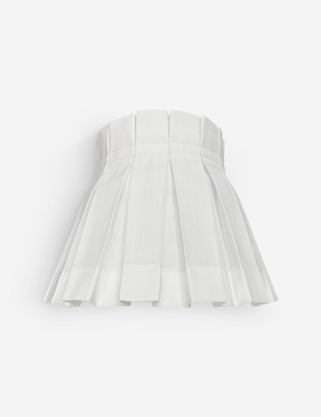 Lulu and Georgia - Solid Classic Box Pleat Lampshade by Cielle Home