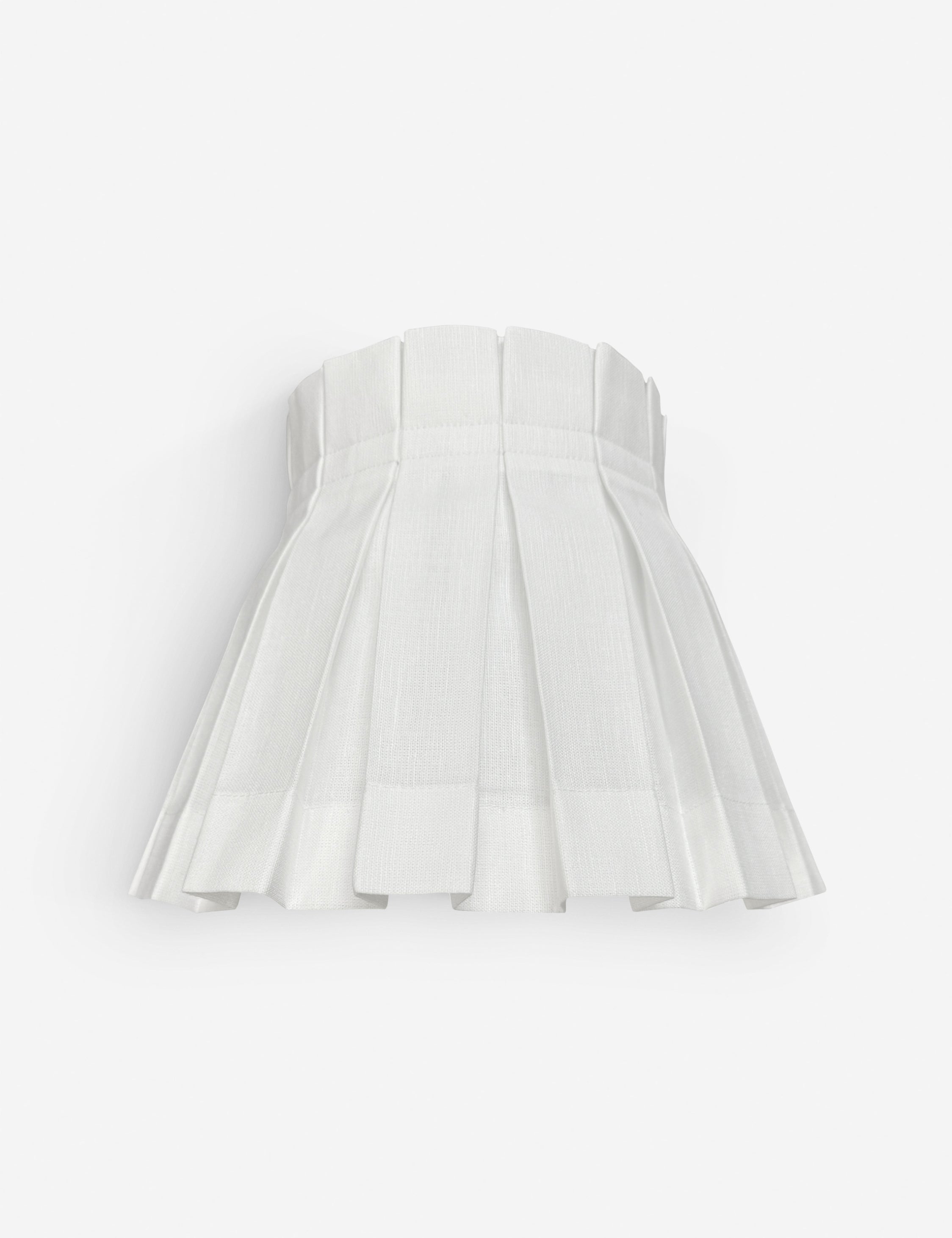 Lulu and Georgia - Solid Classic Box Pleat Lampshade by Cielle Home