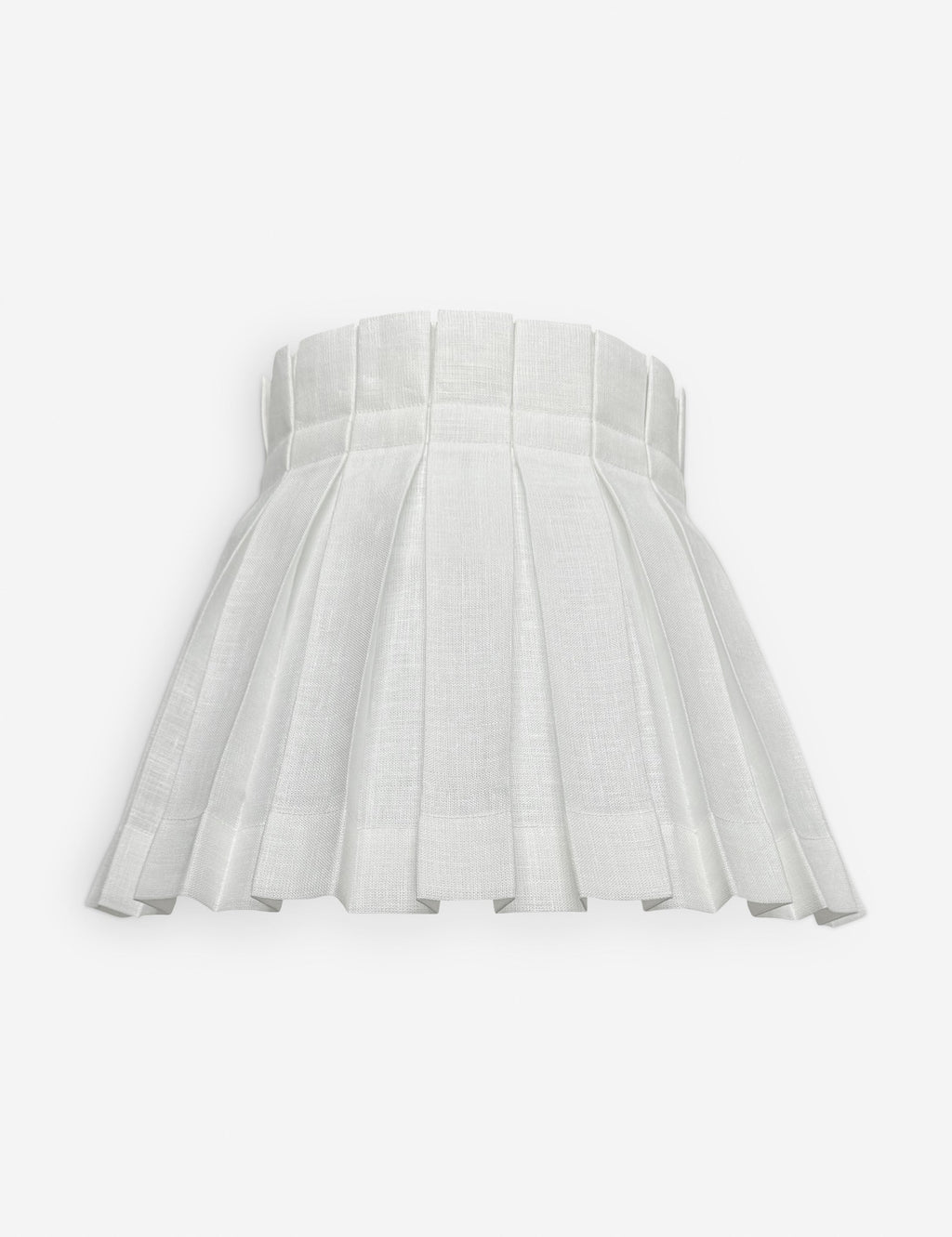 Lulu and Georgia - Solid Classic Box Pleat Lampshade by Cielle Home