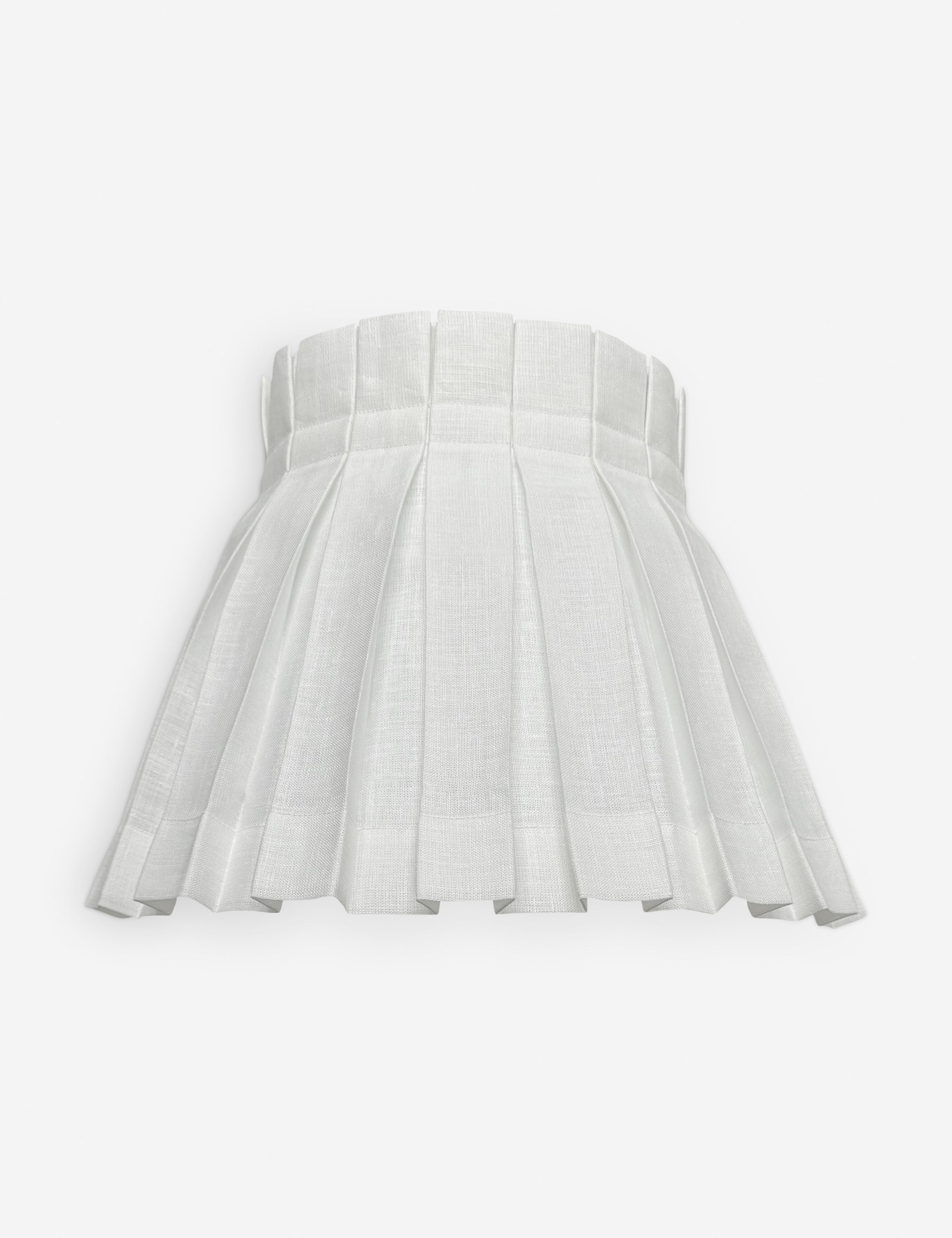 Lulu and Georgia - Solid Classic Box Pleat Lampshade by Cielle Home