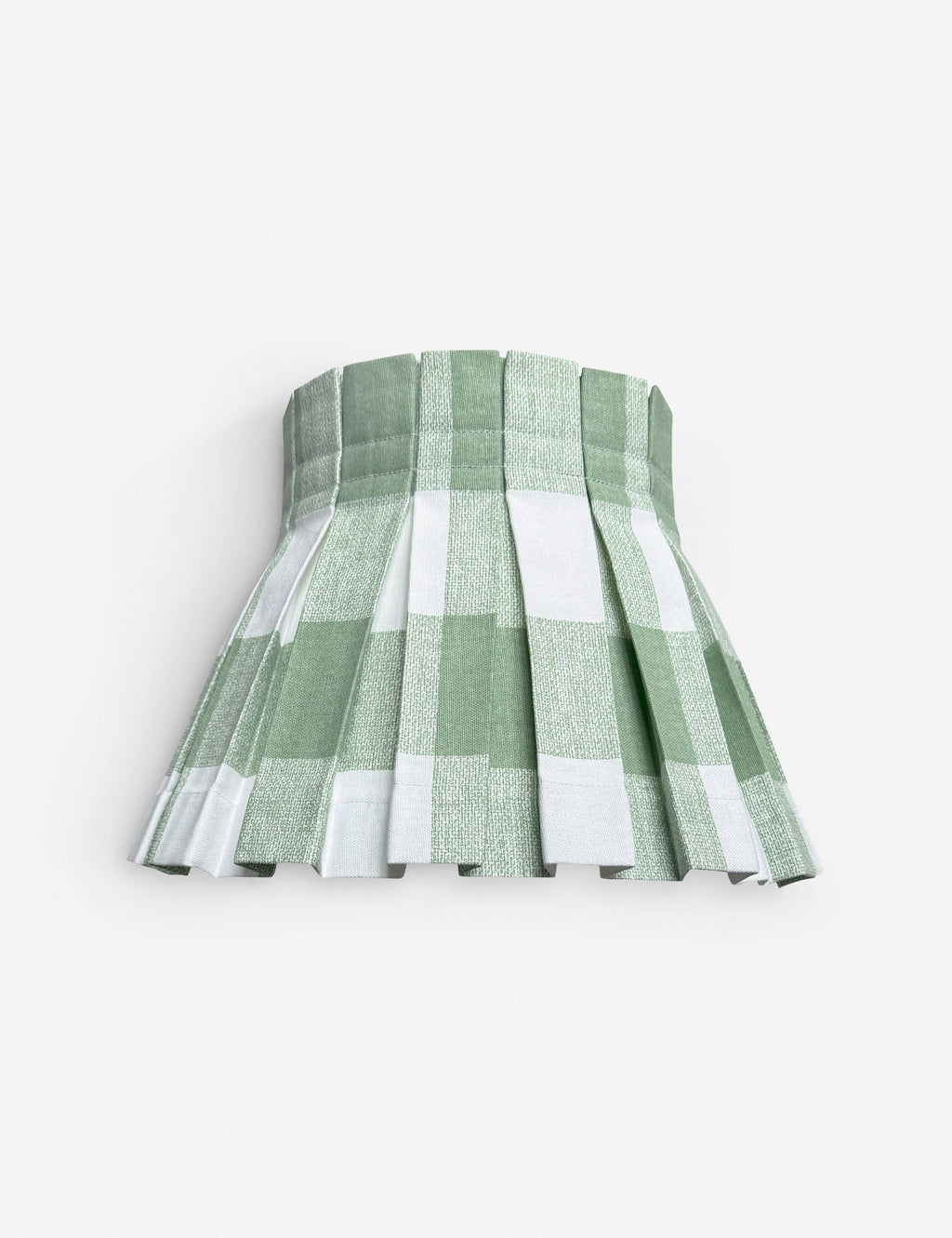 Lulu and Georgia - Plaid Classic Box Pleat Lampshade by Cielle Home