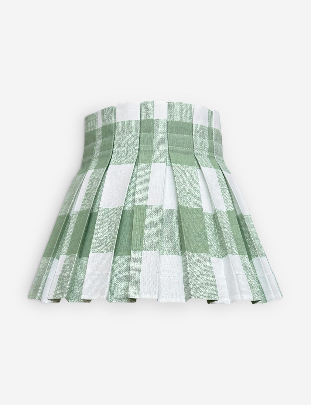 Lulu and Georgia - Plaid Classic Box Pleat Lampshade by Cielle Home