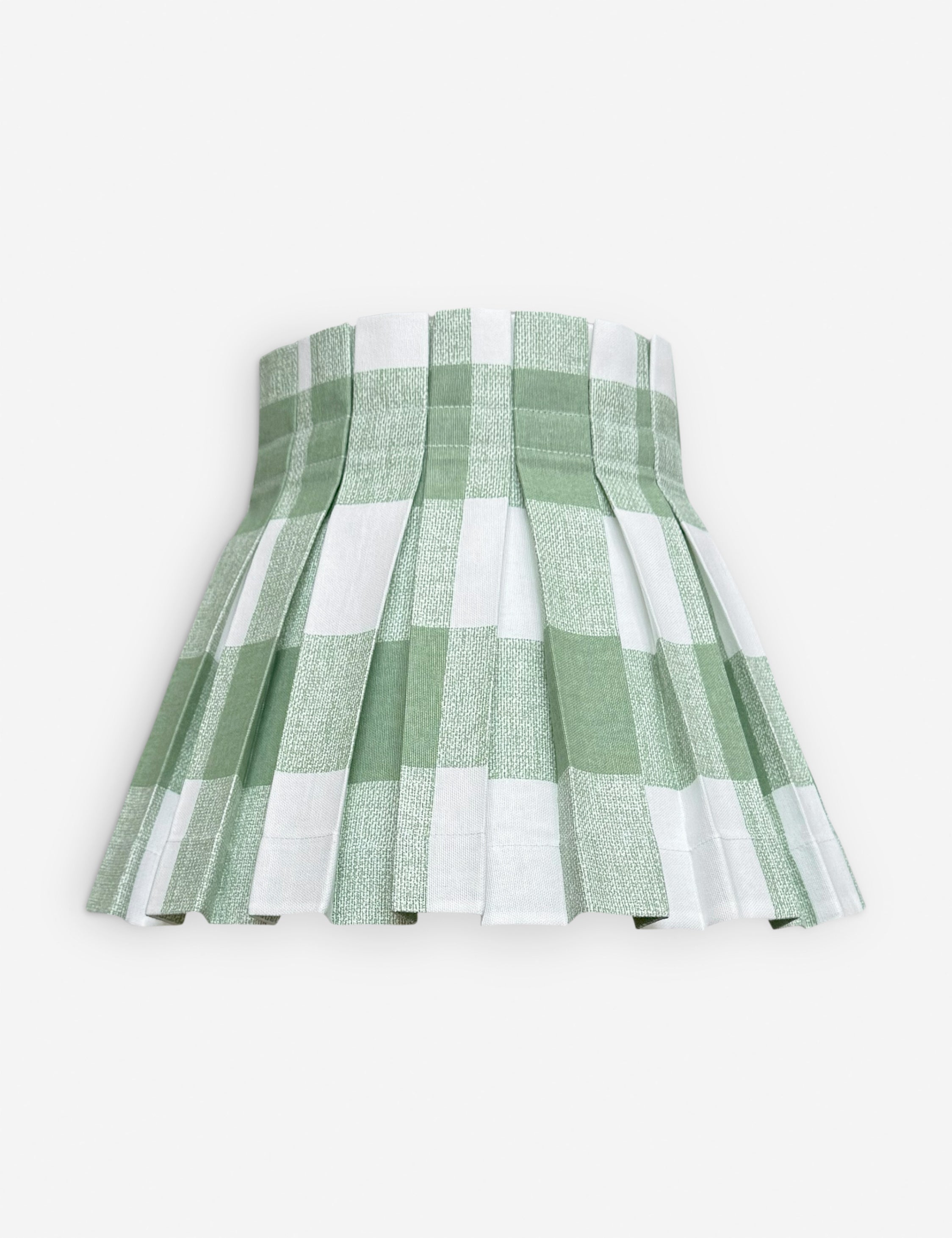 Lulu and Georgia - Plaid Classic Box Pleat Lampshade by Cielle Home