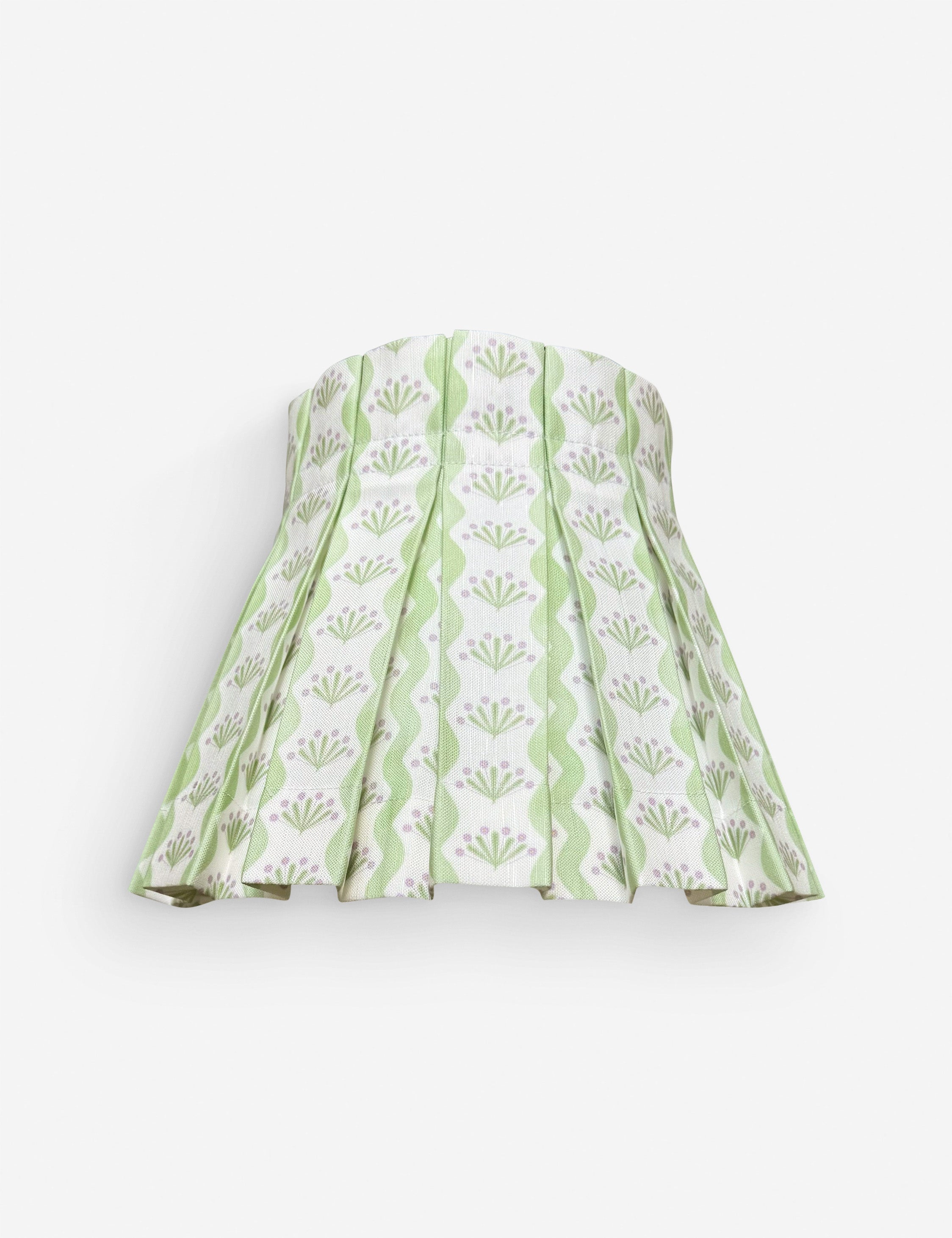 Lulu and Georgia - Baby Riviera Classic Box Pleat Lampshade by Cielle Home