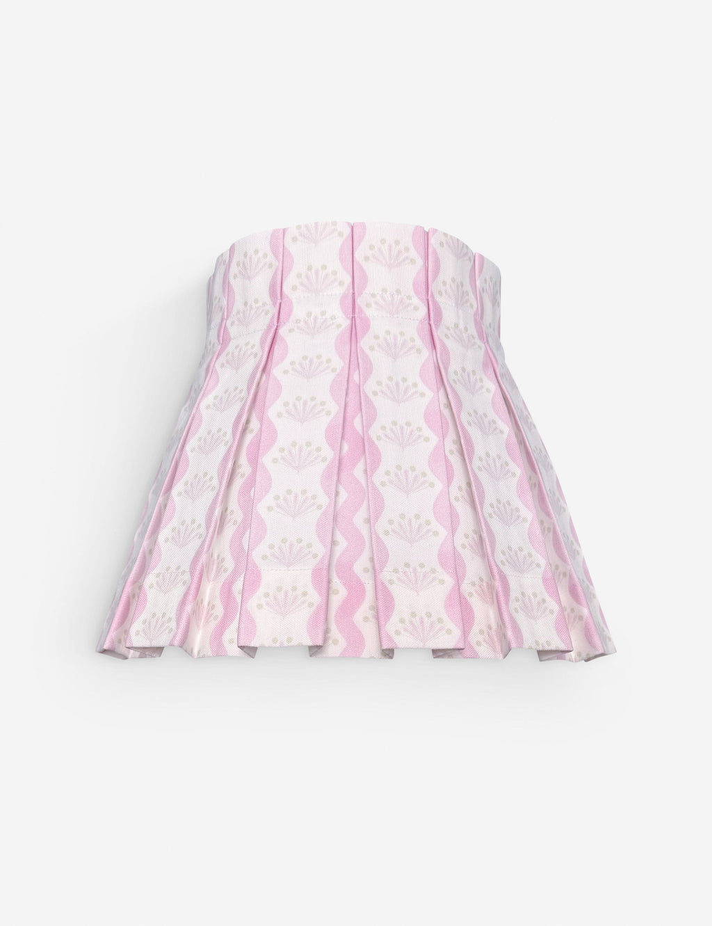 Lulu and Georgia - Baby Riviera Classic Box Pleat Lampshade by Cielle Home