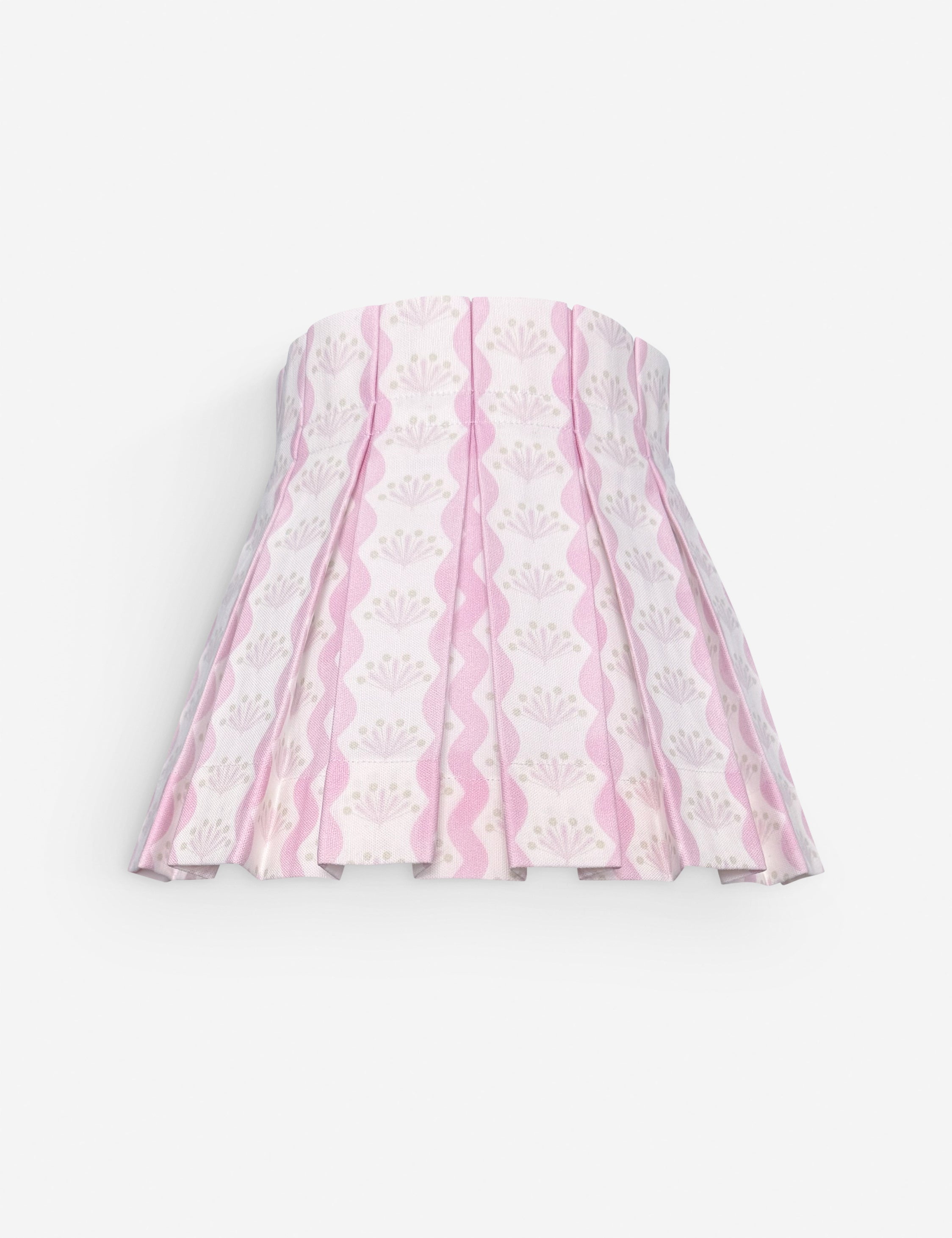 Lulu and Georgia - Baby Riviera Classic Box Pleat Lampshade by Cielle Home