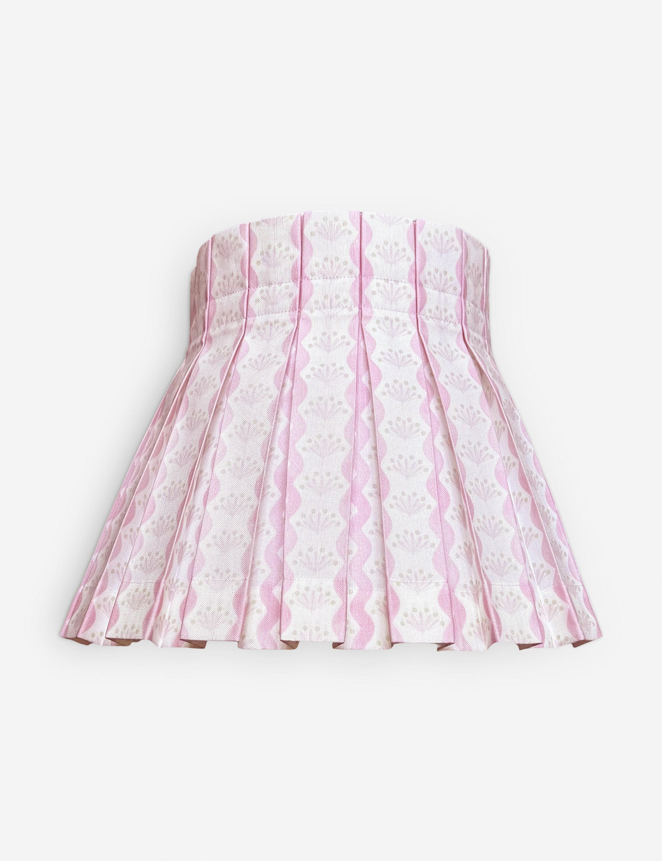 Lulu and Georgia - Baby Riviera Classic Box Pleat Lampshade by Cielle Home