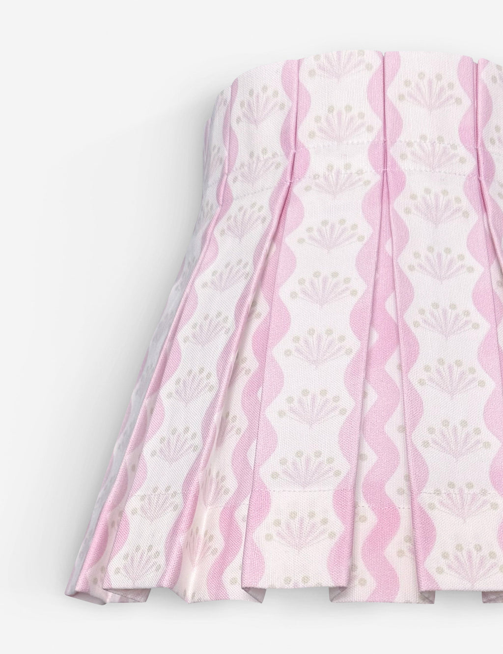 Lulu and Georgia - Baby Riviera Classic Box Pleat Lampshade by Cielle Home