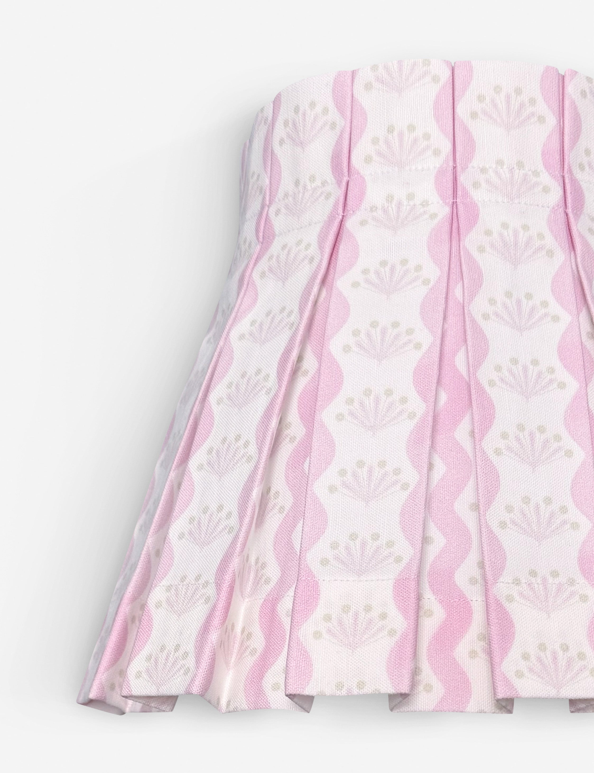 Lulu and Georgia - Baby Riviera Classic Box Pleat Lampshade by Cielle Home