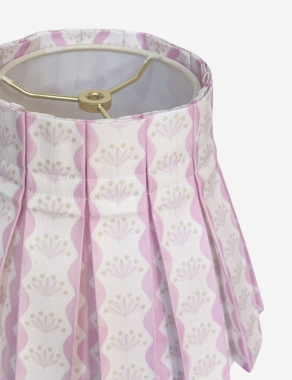 Lulu and Georgia - Baby Riviera Classic Box Pleat Lampshade by Cielle Home