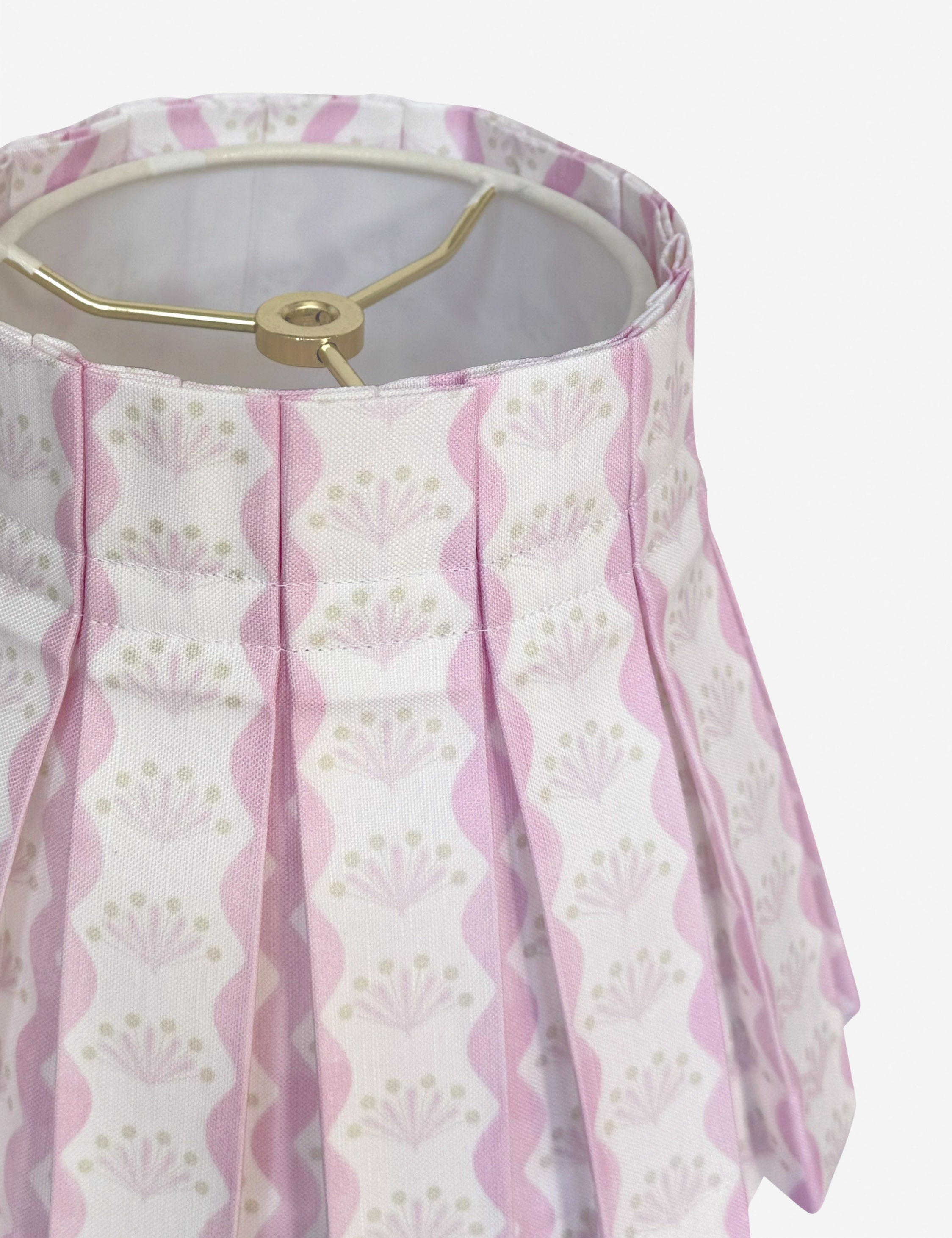 Lulu and Georgia - Baby Riviera Classic Box Pleat Lampshade by Cielle Home