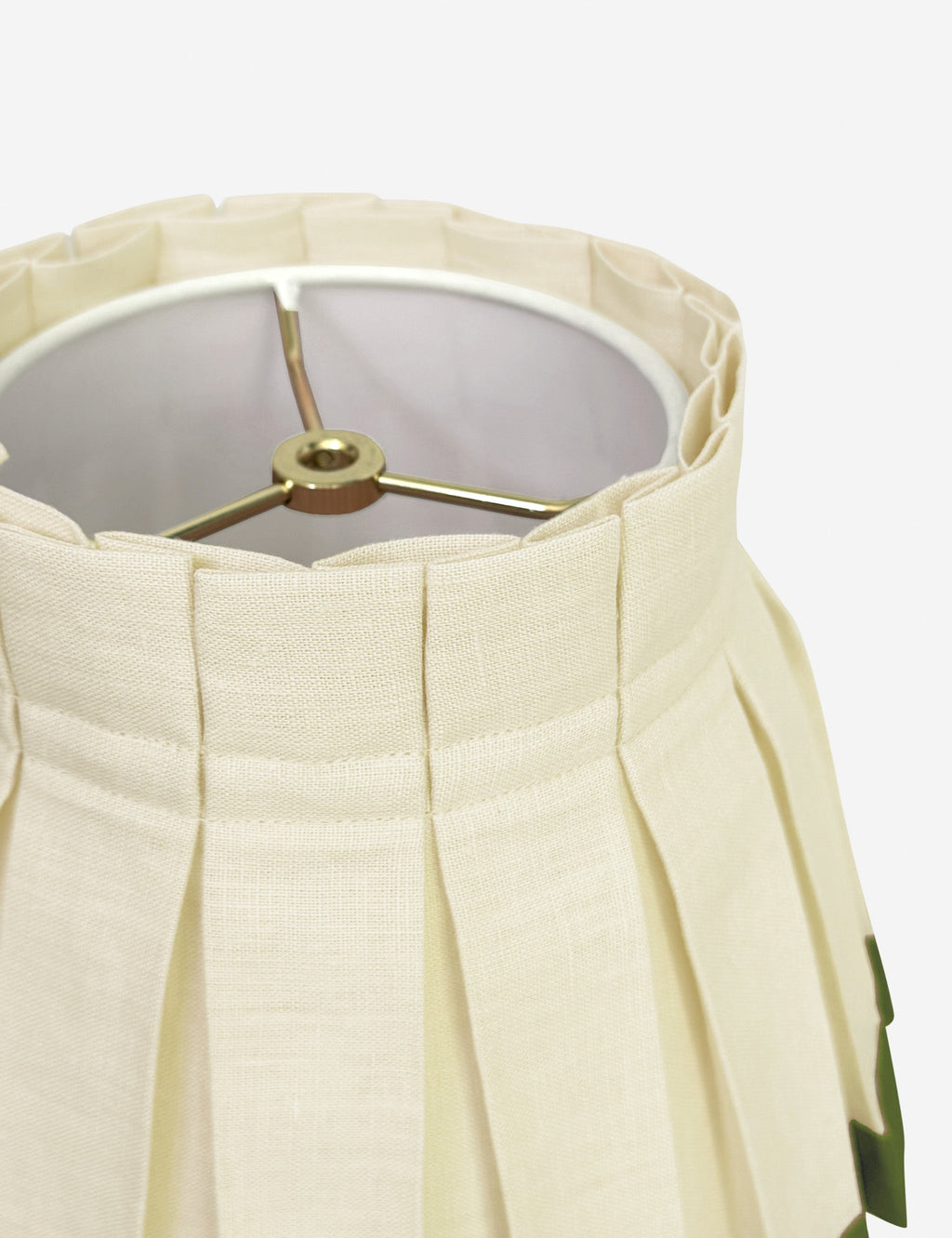 Lulu and Georgia - Color Block Classic Box Pleat Lampshade by Cielle Home