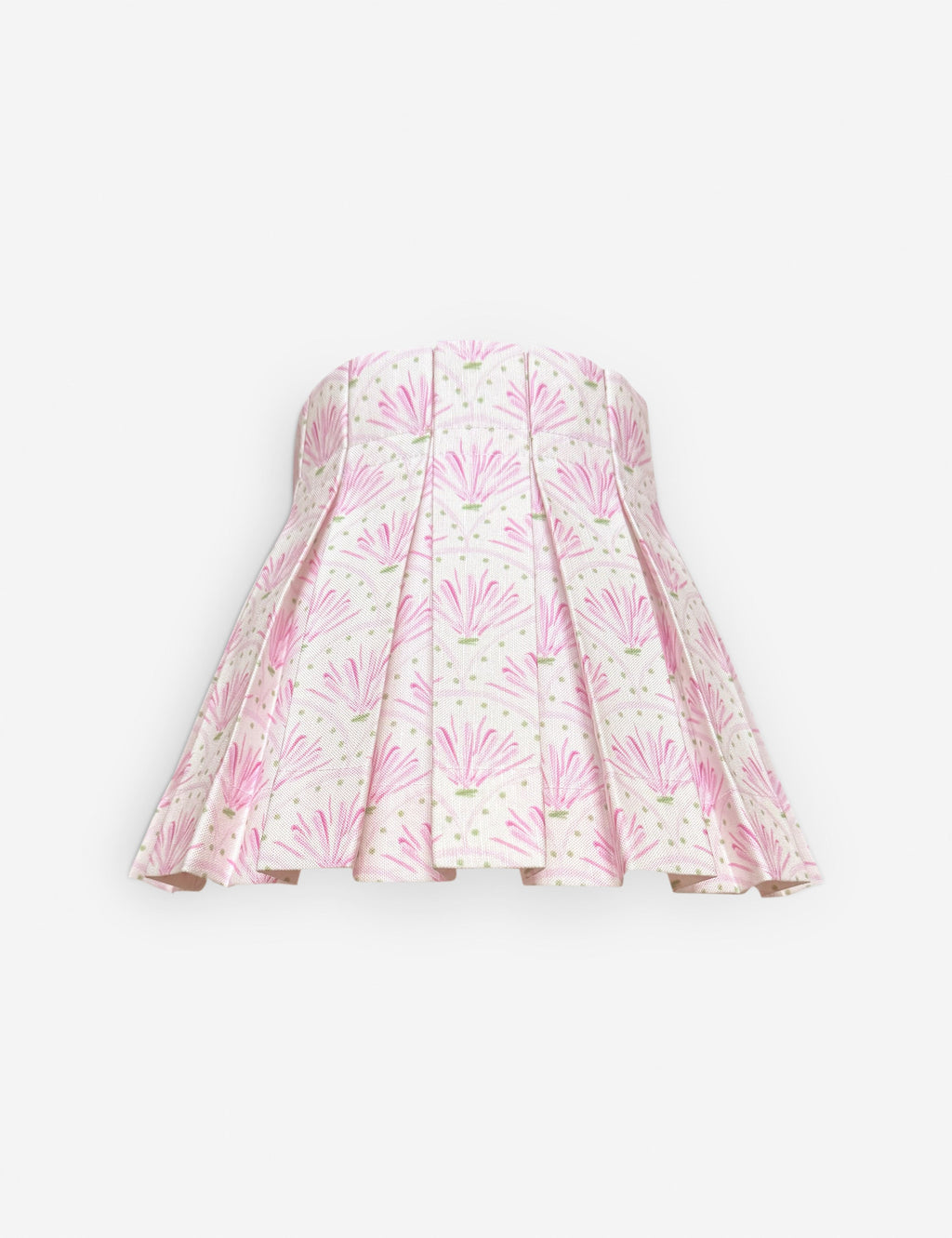 Lulu and Georgia - Valencia Classic Box Pleat Lampshade by Cielle Home