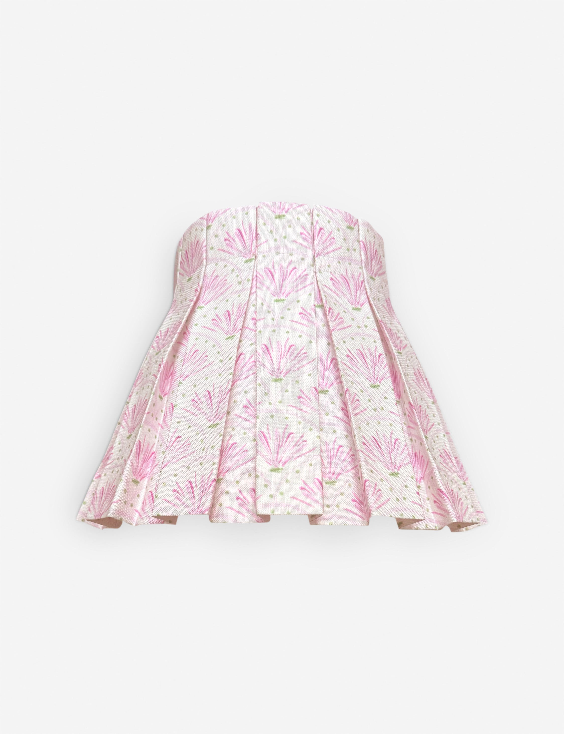 Lulu and Georgia - Valencia Classic Box Pleat Lampshade by Cielle Home