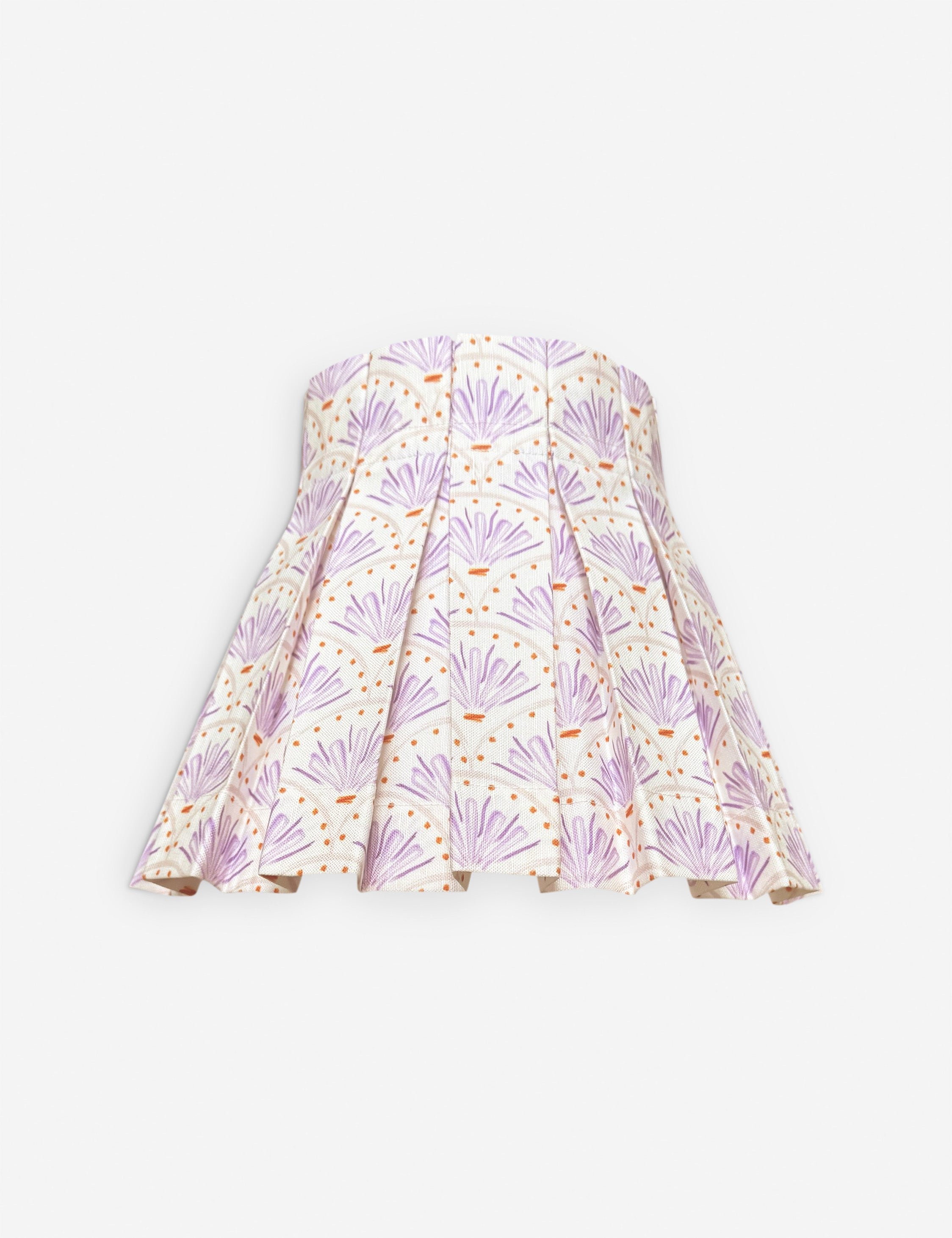 Lulu and Georgia - Valencia Classic Box Pleat Lampshade by Cielle Home