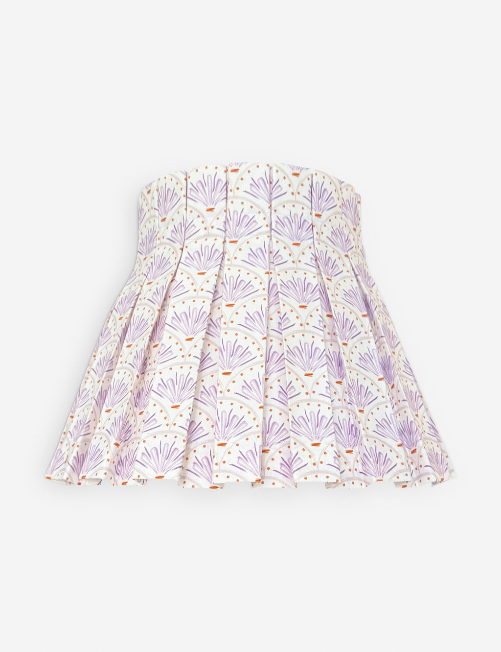 Lulu and Georgia - Valencia Classic Box Pleat Lampshade by Cielle Home