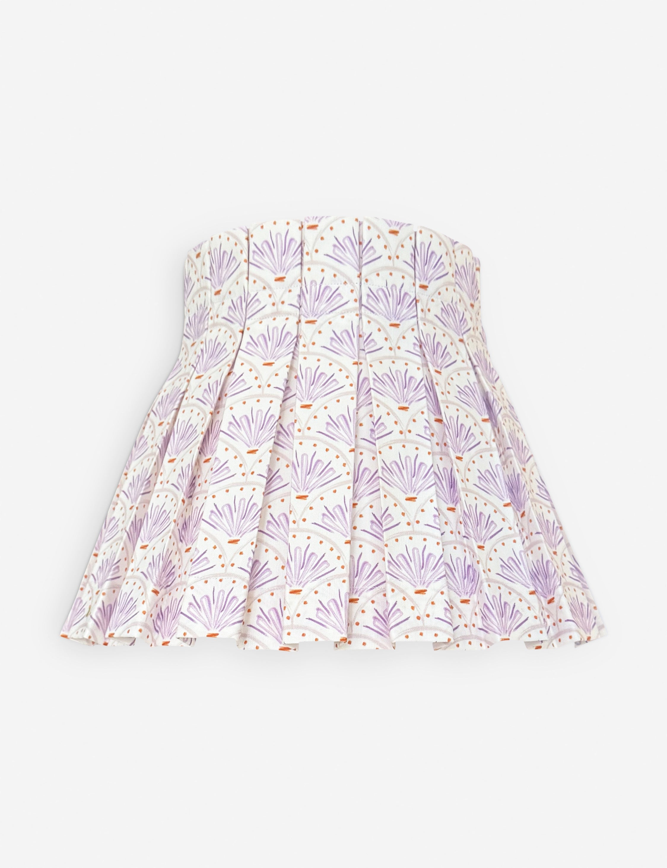 Lulu and Georgia - Valencia Classic Box Pleat Lampshade by Cielle Home