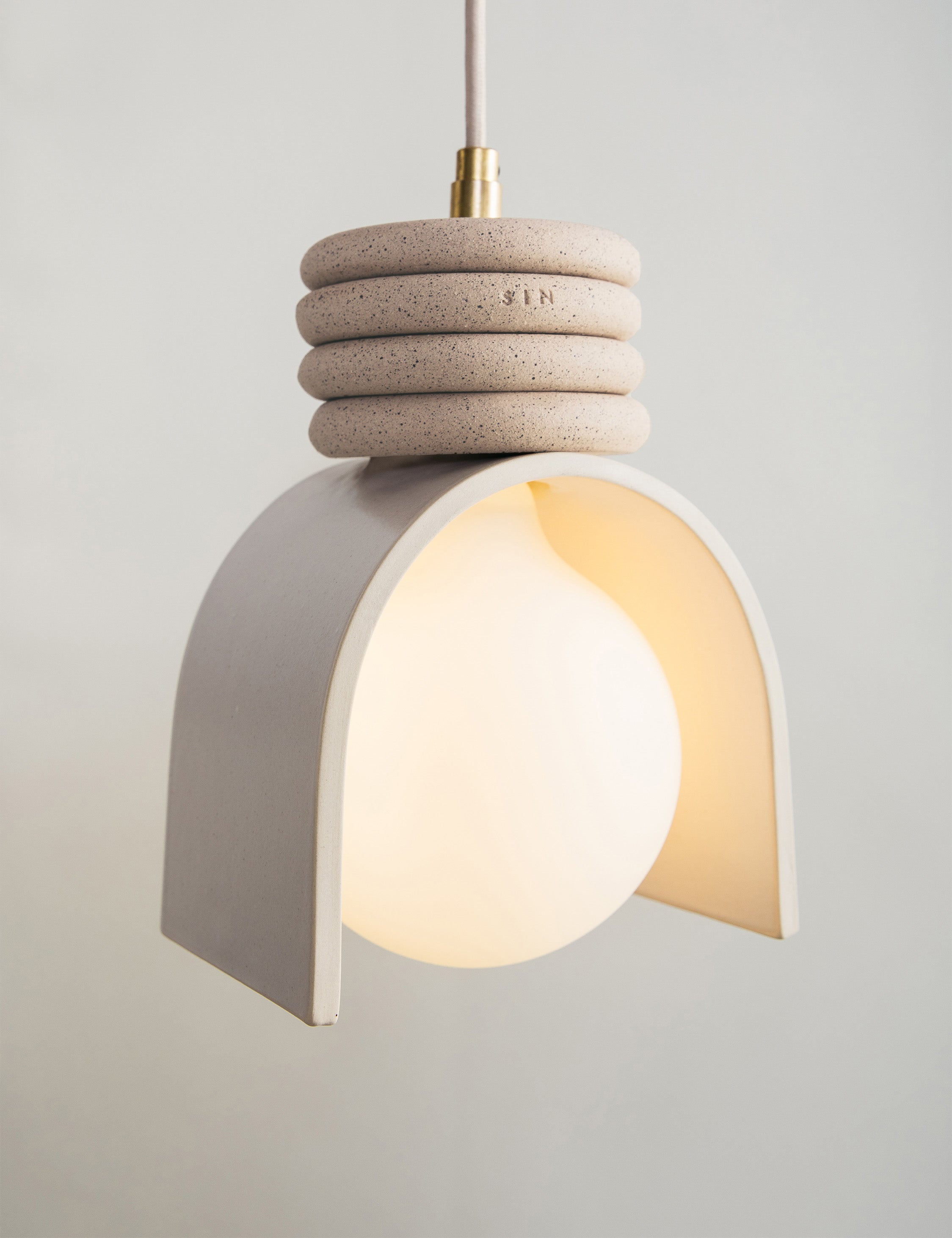 Lulu and Georgia - Lunar Pendant by SIN