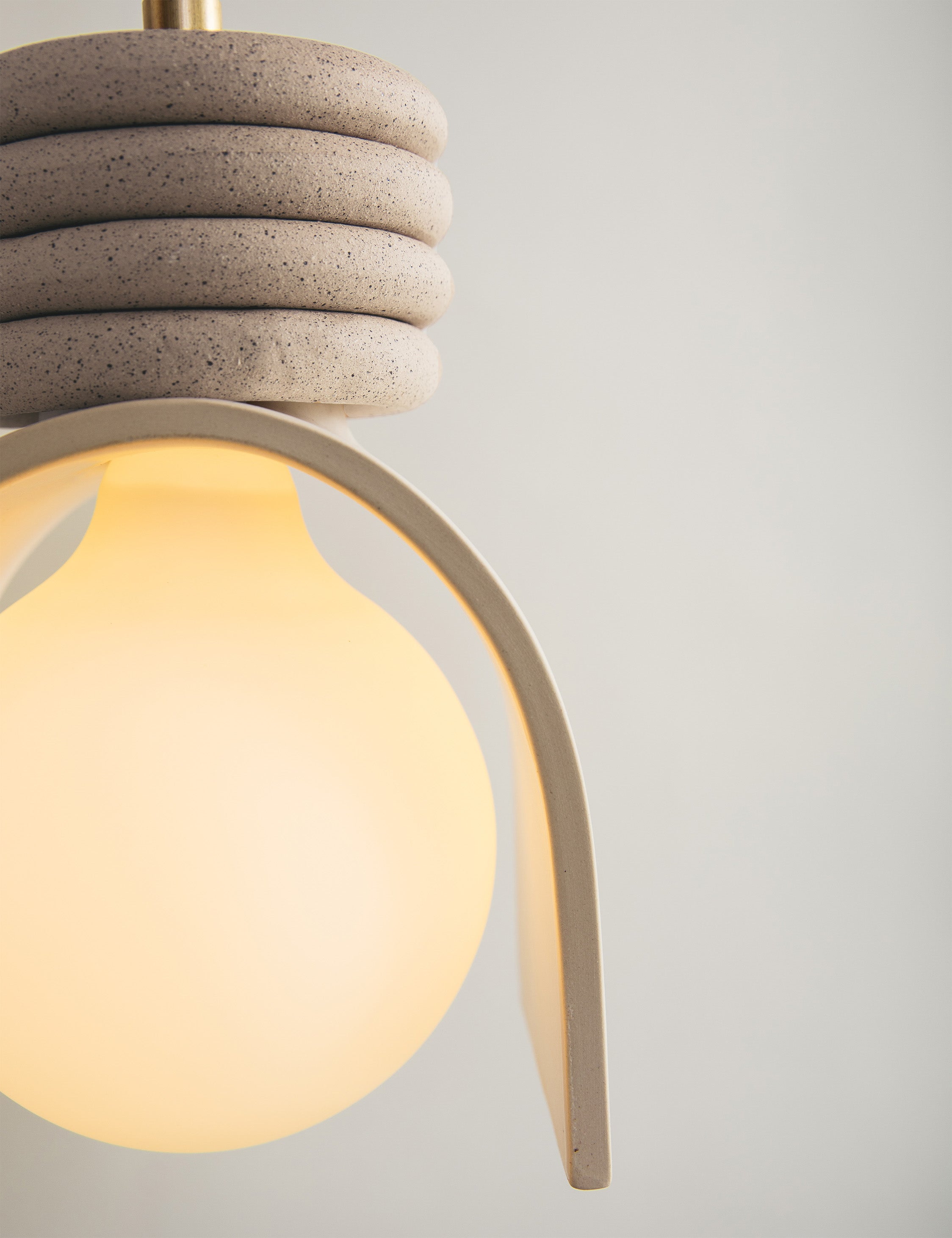 Lulu and Georgia - Lunar Pendant by SIN