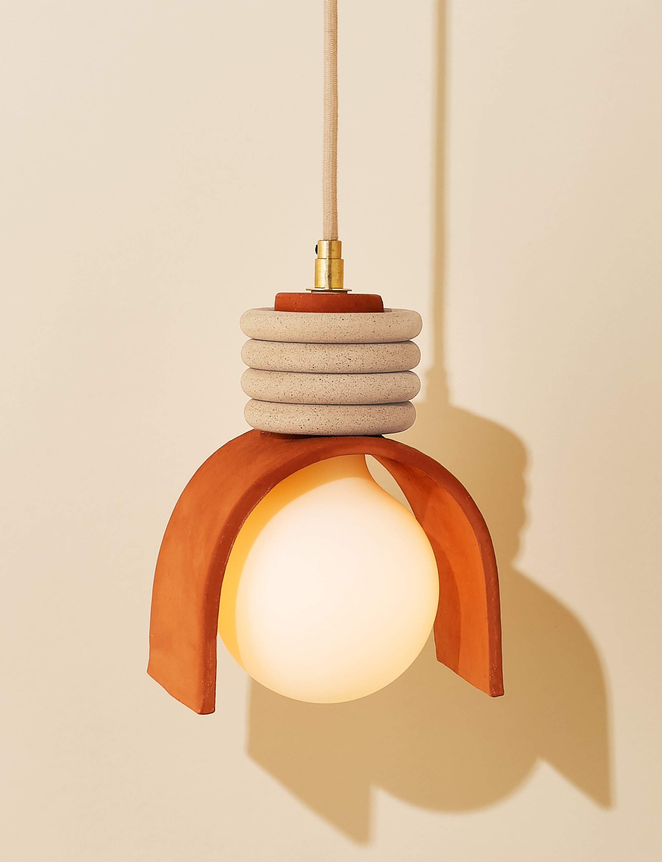 Lulu and Georgia - Lunar Pendant by SIN