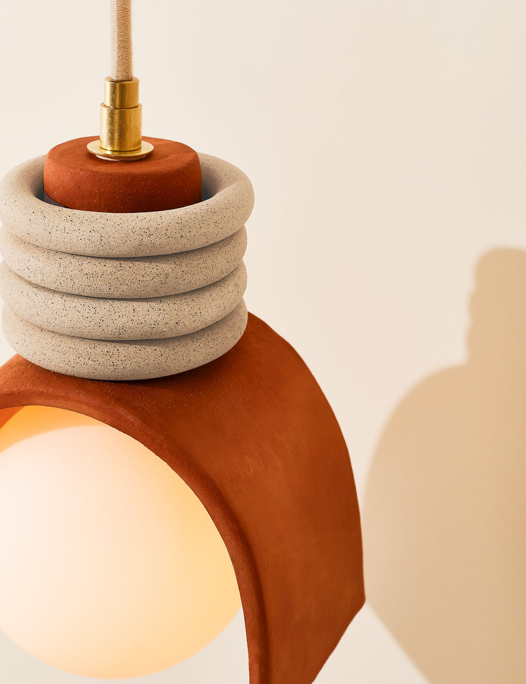 Lulu and Georgia - Lunar Pendant by SIN