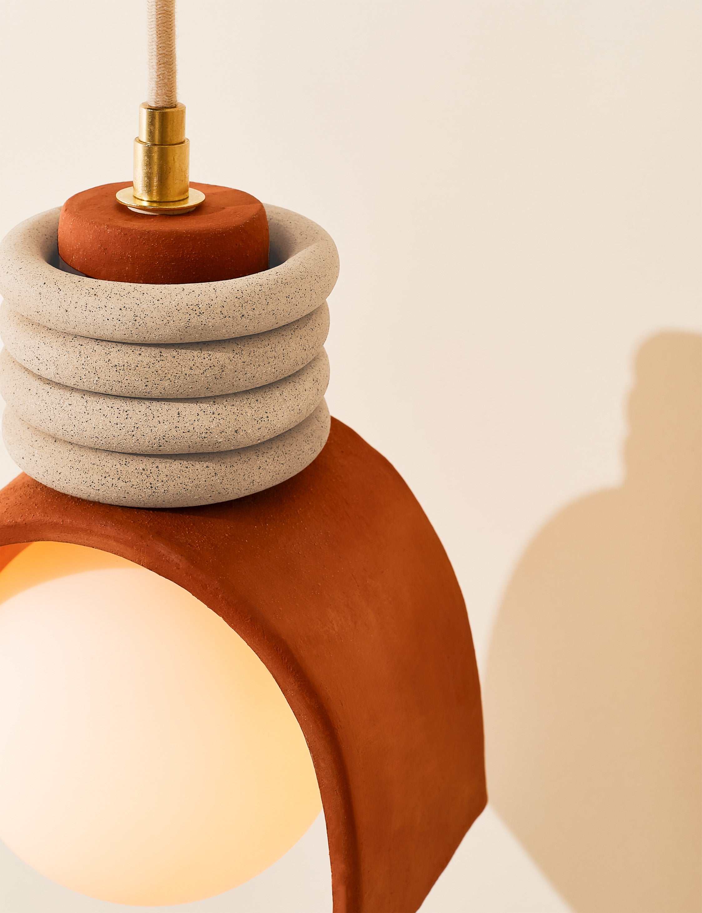 Lulu and Georgia - Lunar Pendant by SIN