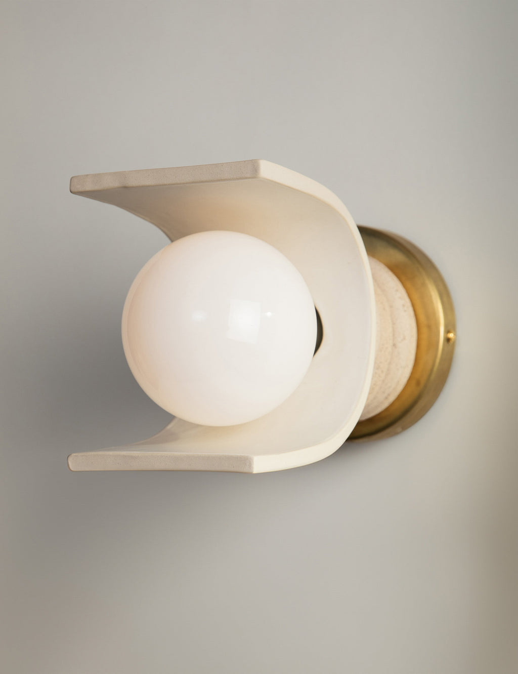 Lulu and Georgia - Lunar Sconce by SIN