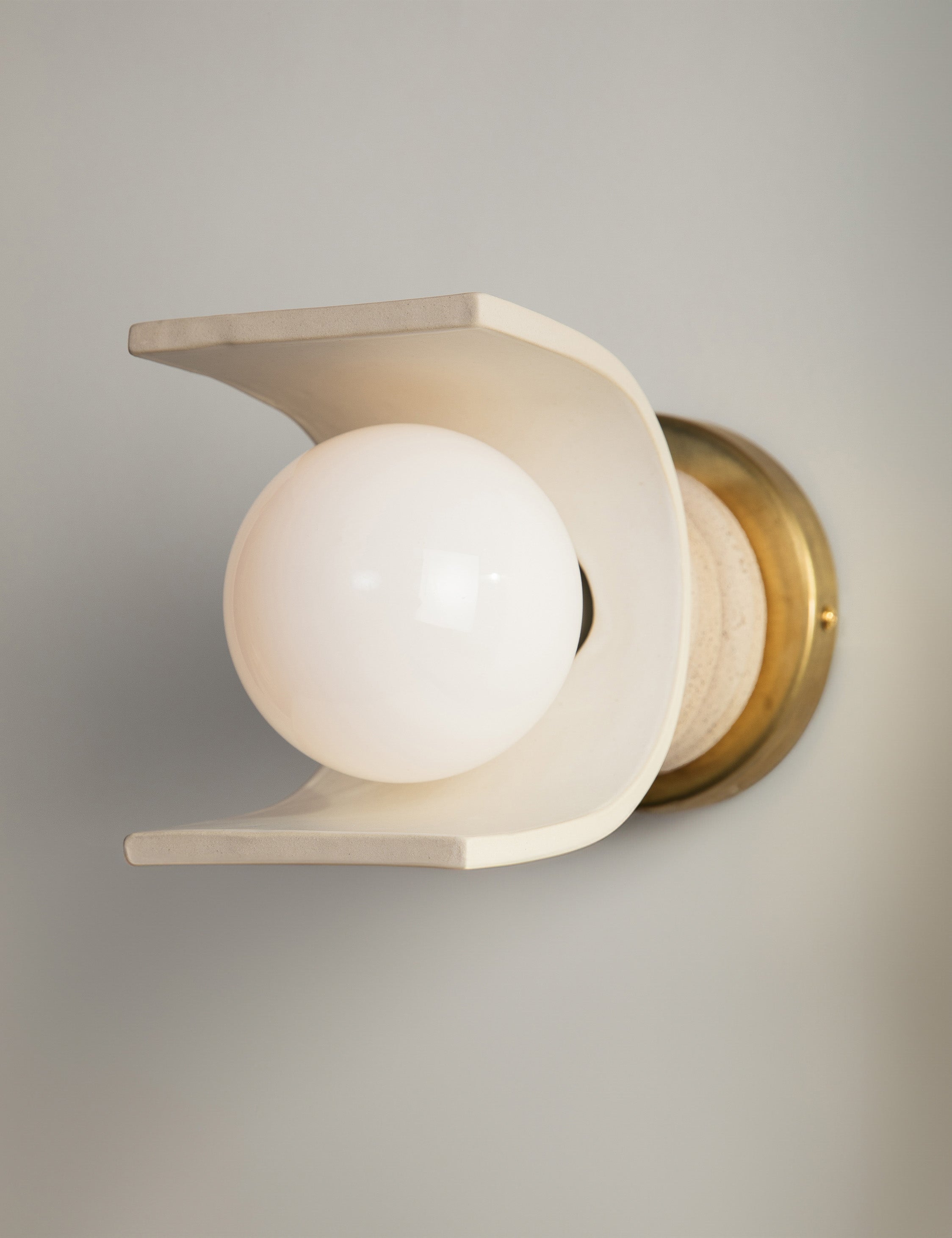 Lulu and Georgia - Lunar Sconce by SIN