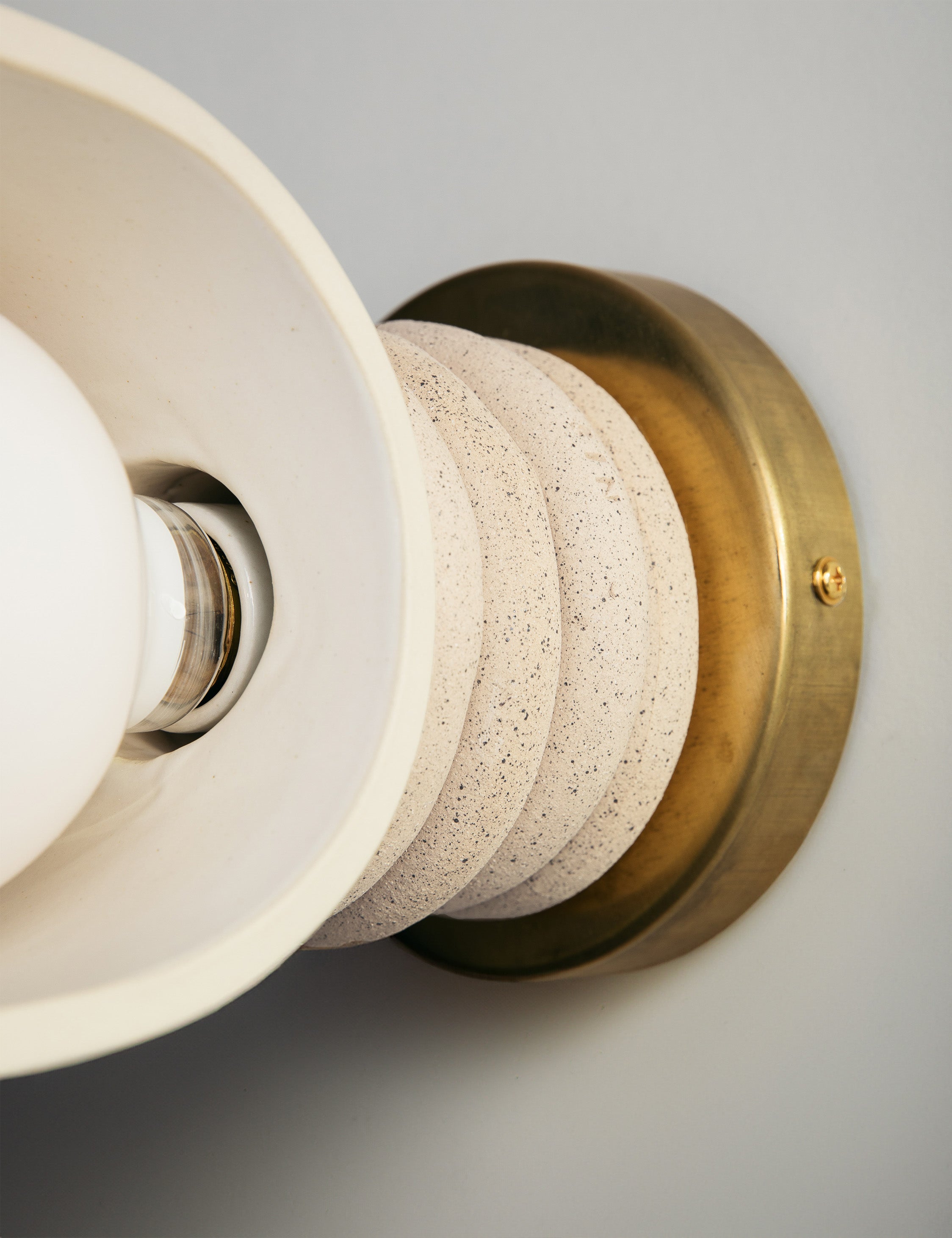 Lulu and Georgia - Lunar Sconce by SIN