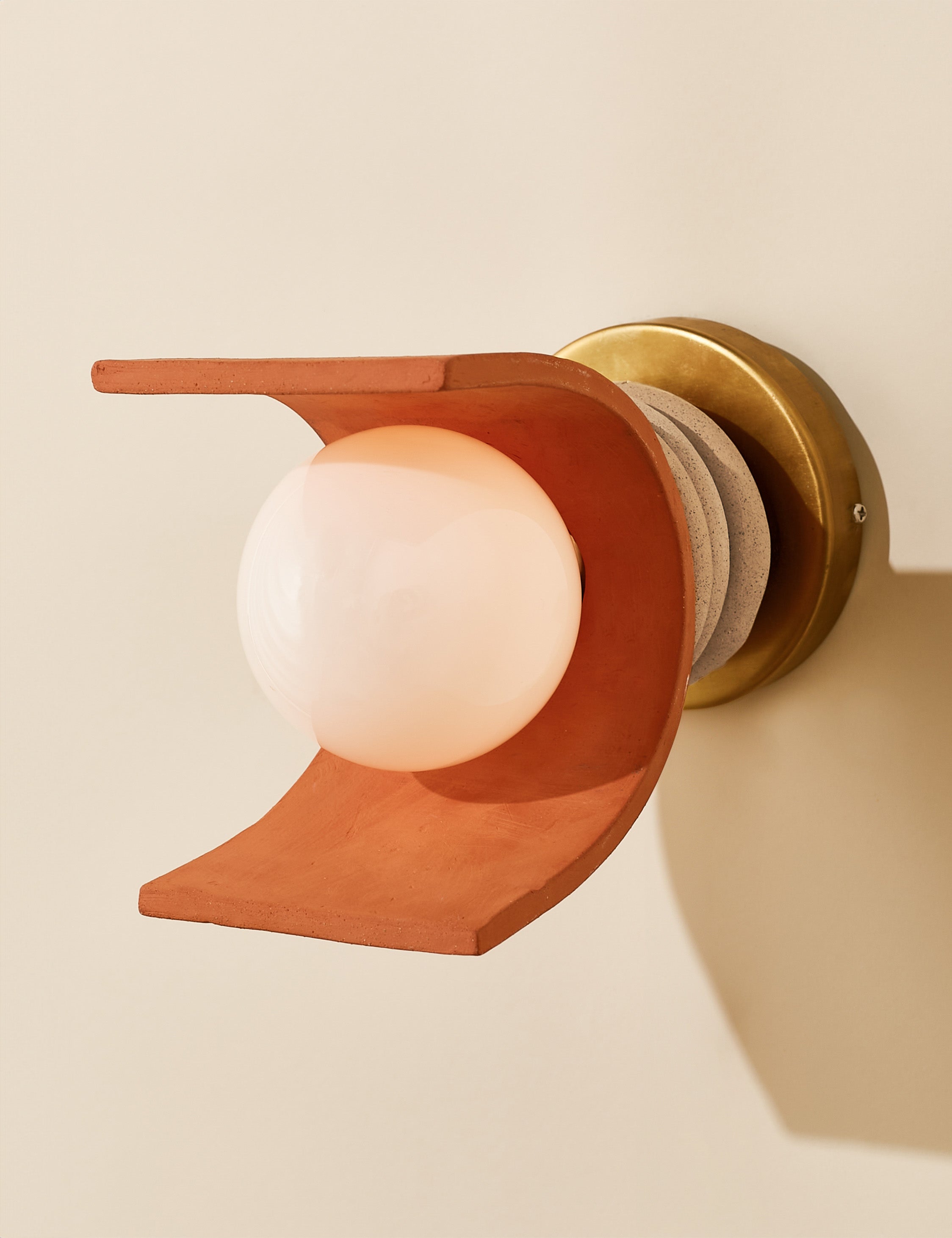 Lulu and Georgia - Lunar Sconce by SIN