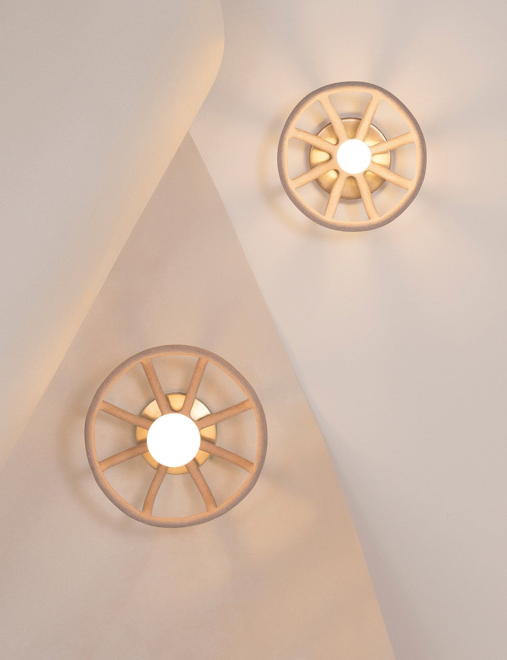 Lulu and Georgia - Prong Sconce by SIN