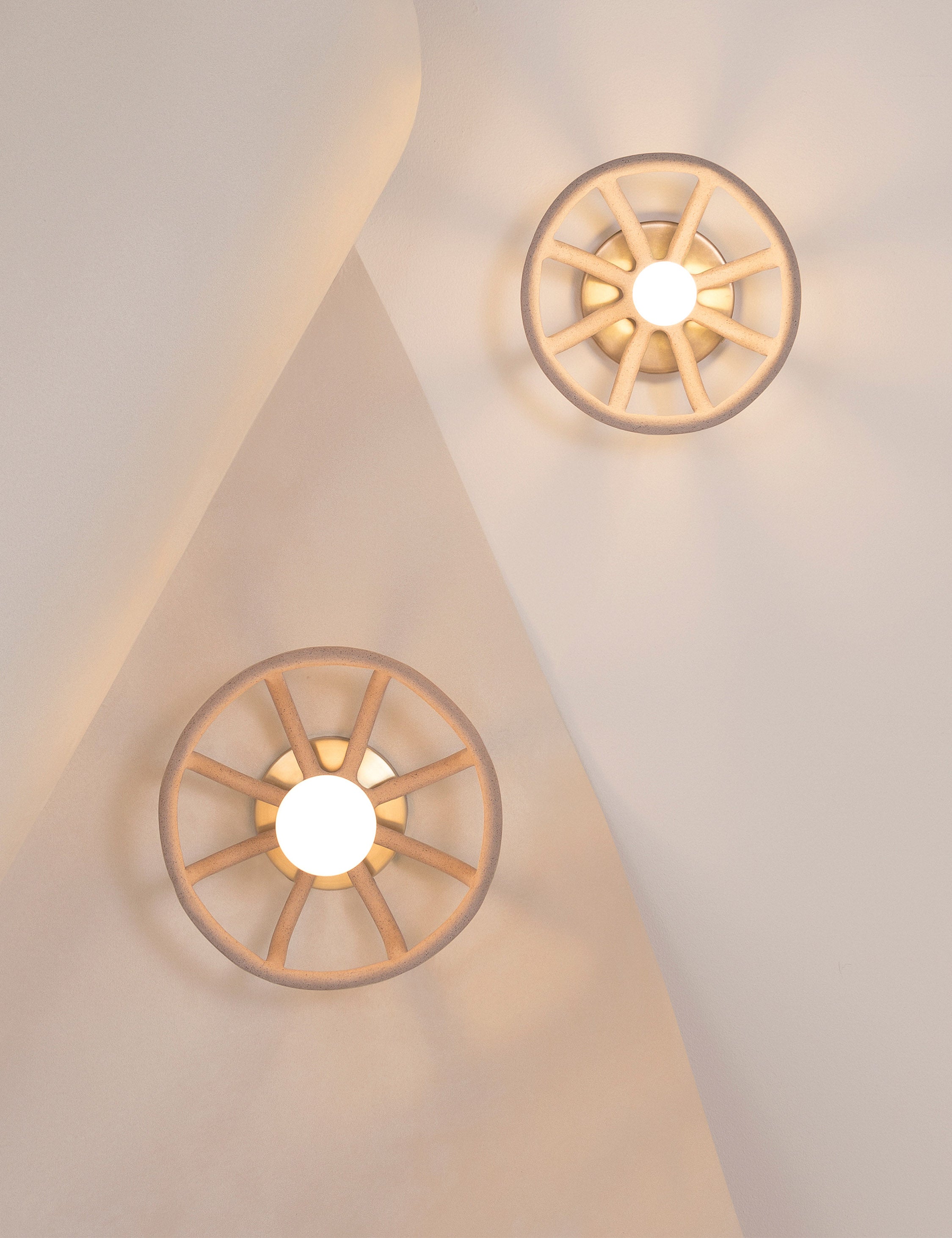 Lulu and Georgia - Prong Sconce by SIN