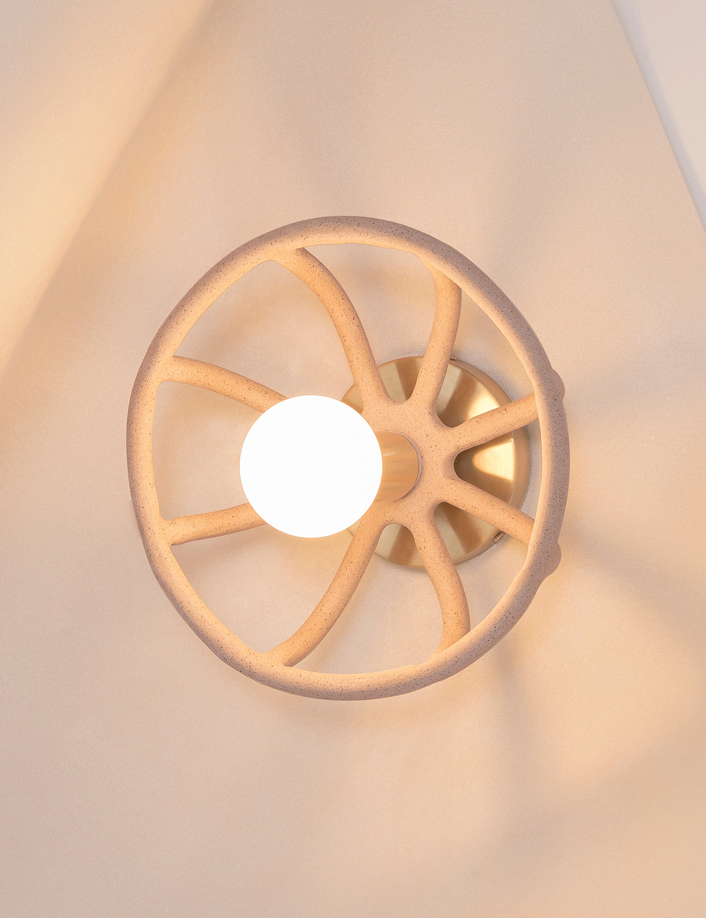Lulu and Georgia - Prong Sconce by SIN