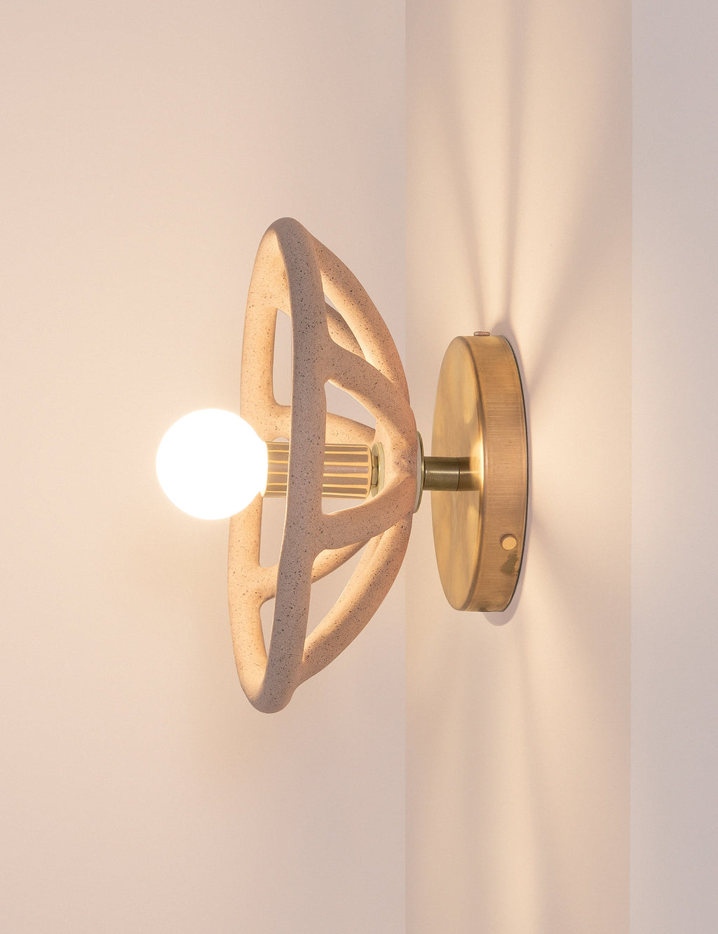 Lulu and Georgia - Prong Sconce by SIN