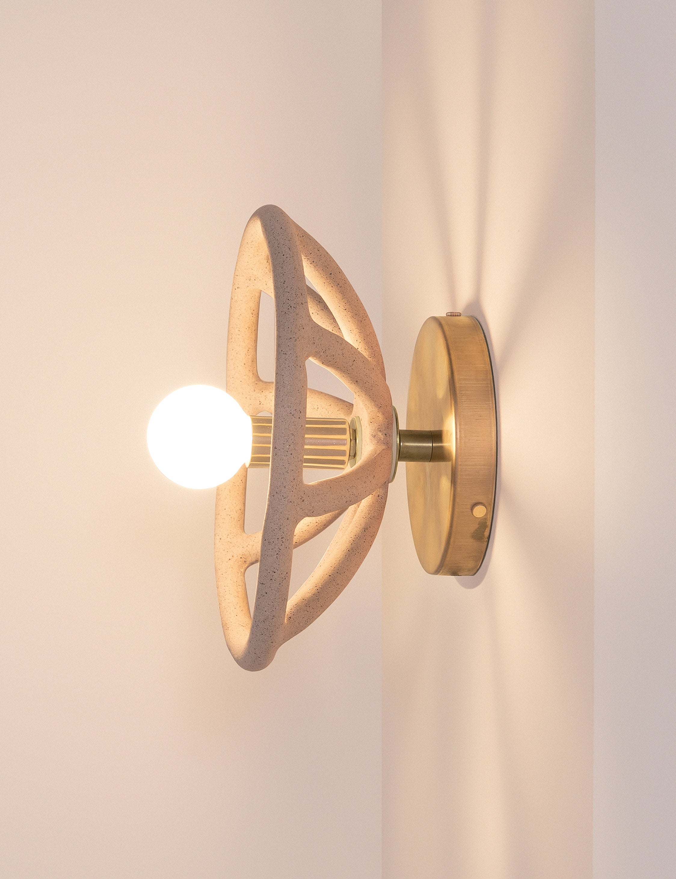 Lulu and Georgia - Prong Sconce by SIN