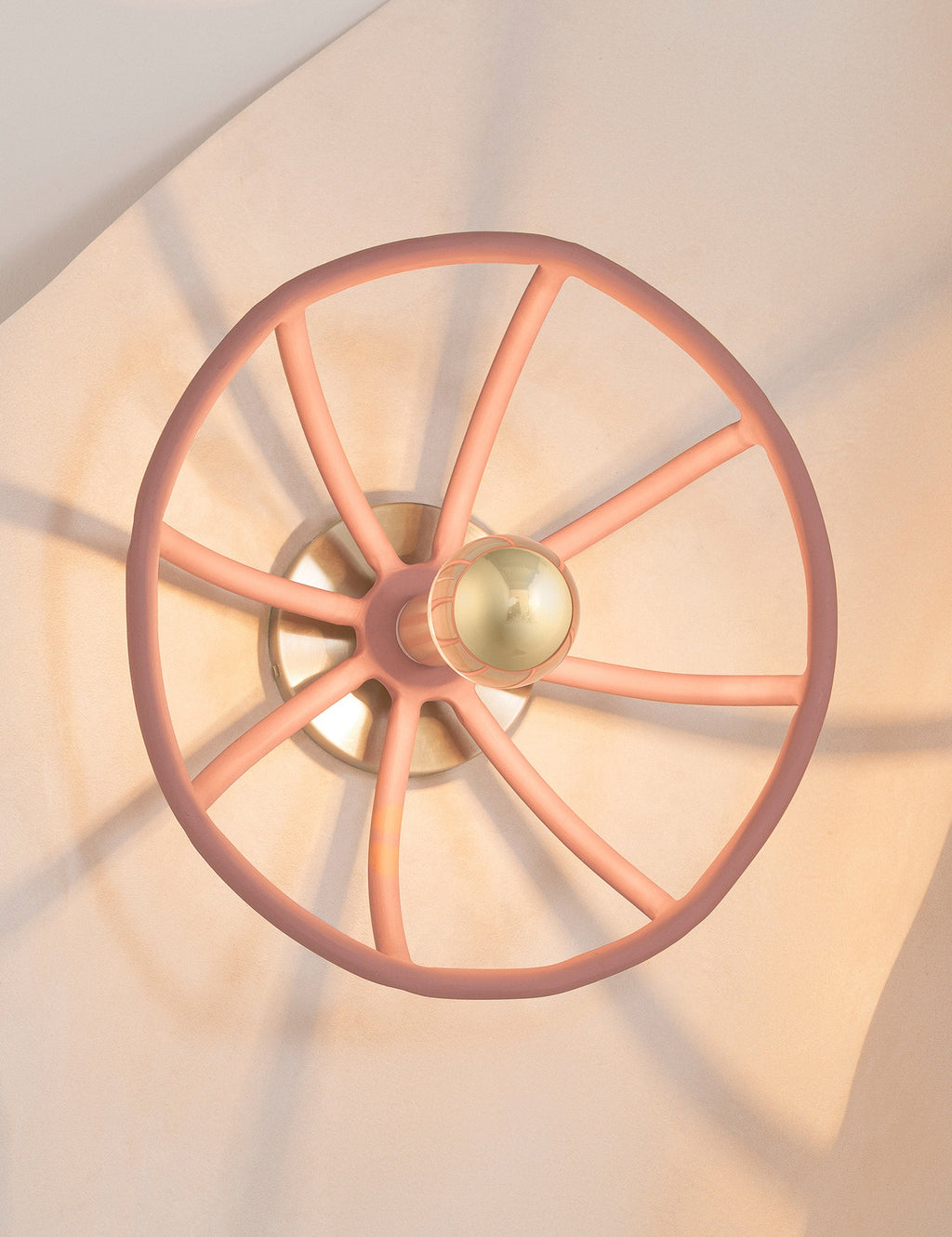 Lulu and Georgia - Prong Sconce by SIN