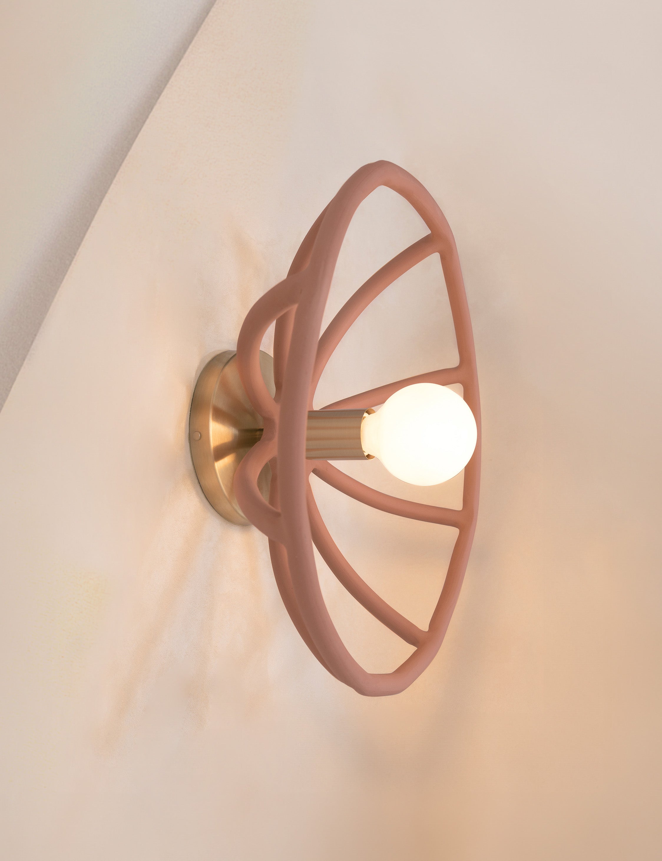 Lulu and Georgia - Prong Sconce by SIN