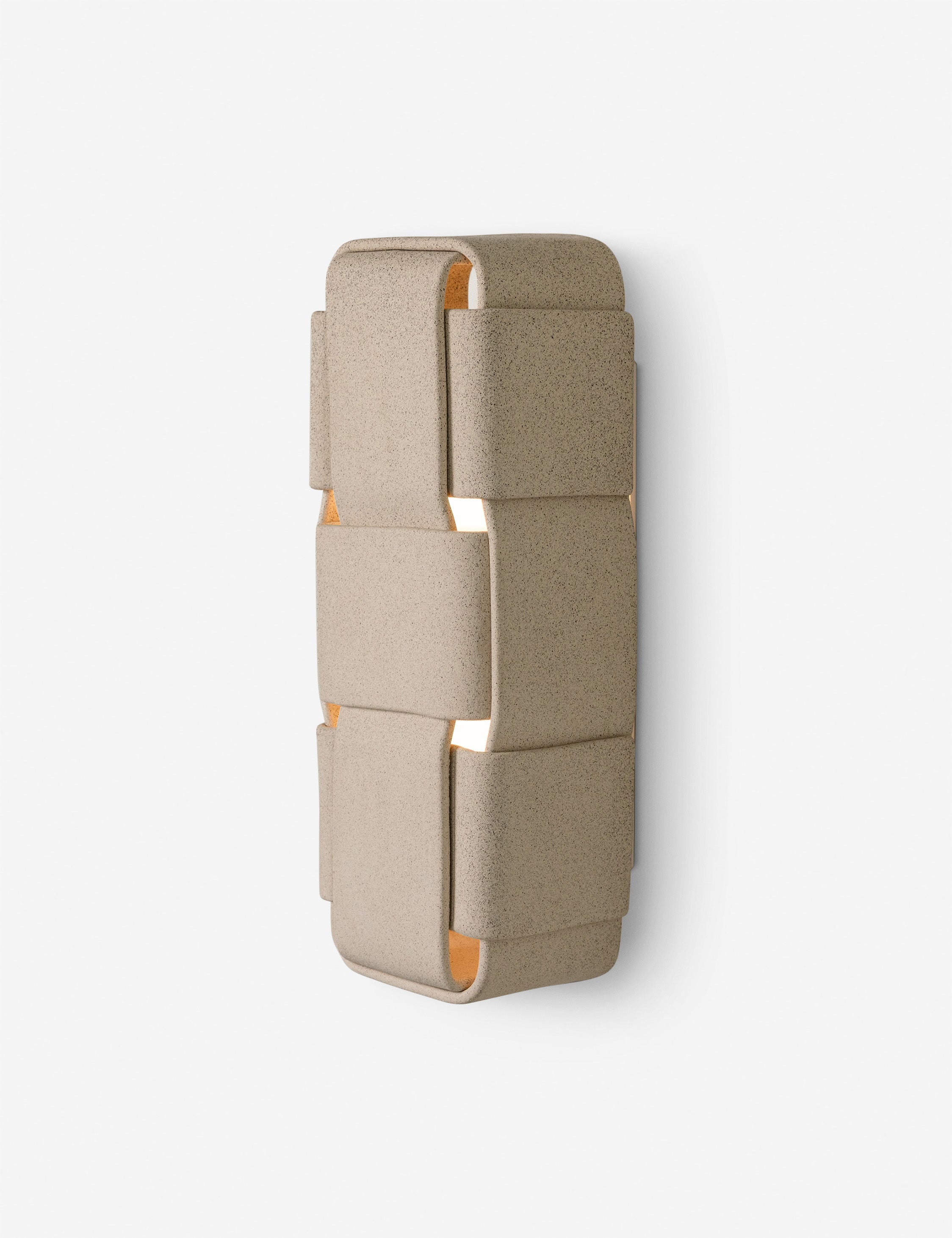 Lulu and Georgia - Stria Sconce by SIN