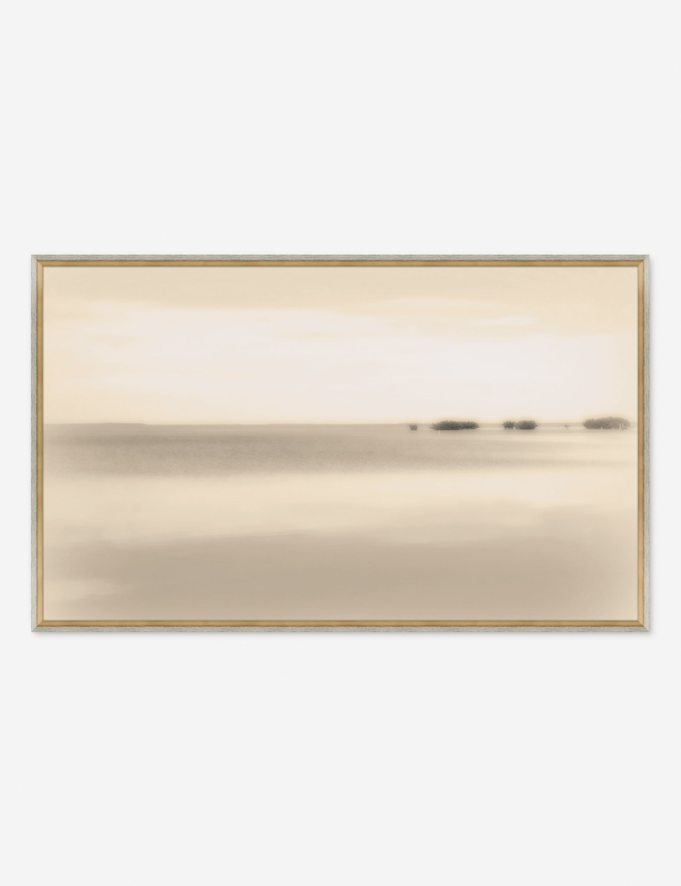 Lulu and Georgia - Landscape In Sepia Wall Art