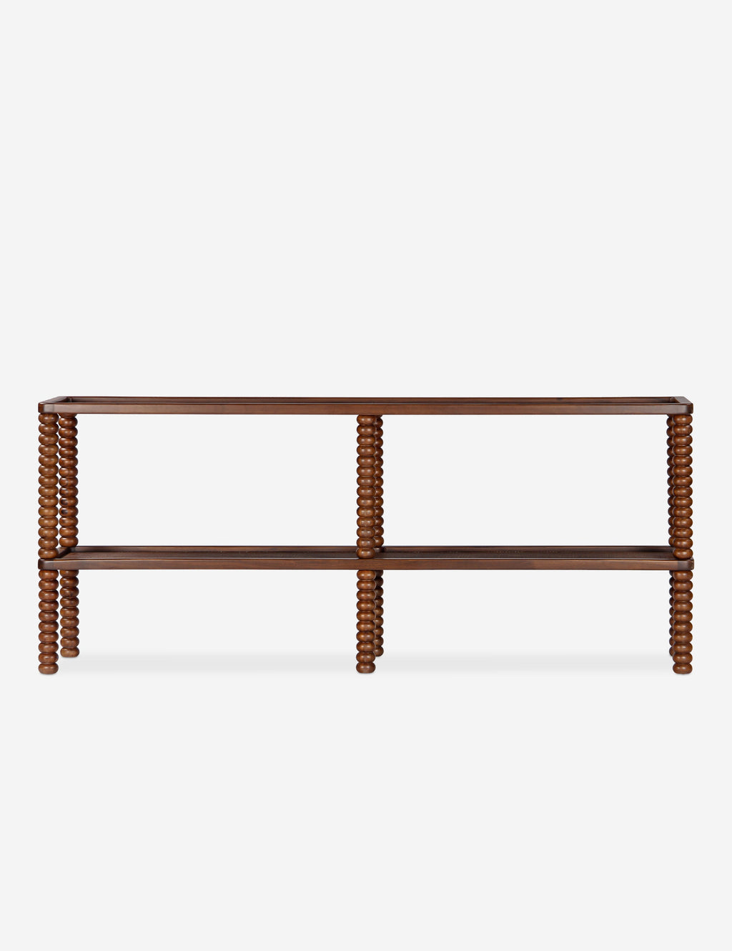 Lulu and Georgia - Open Box: Dowd Console Table, Chestnut