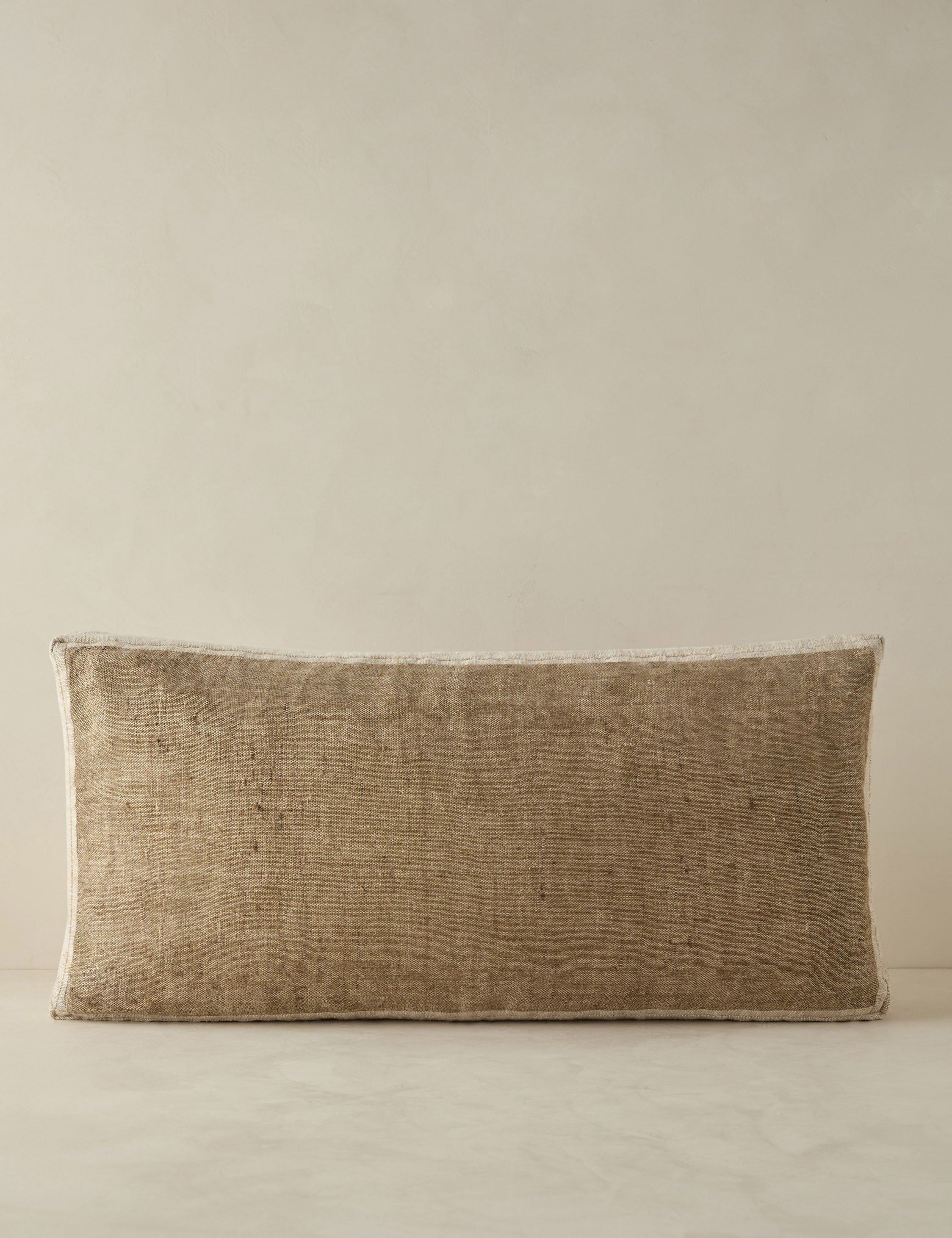 Lulu and Georgia - Laba Linen Silk Box Pillow by DISC Interiors