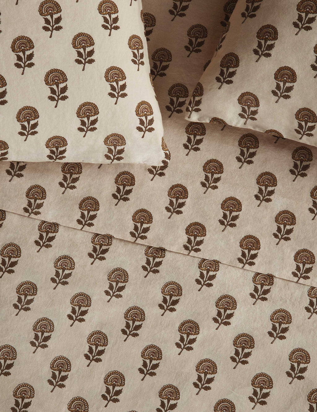 Lulu and Georgia - Langford Linen Cotton Sheet Set