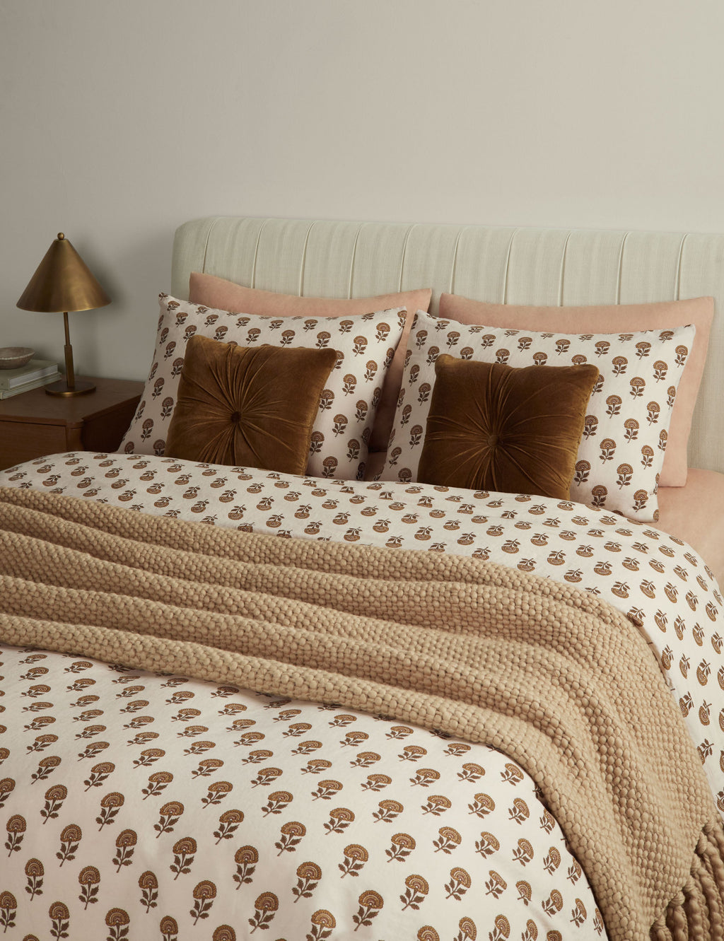 Lulu and Georgia - Langford Linen Cotton Duvet Cover