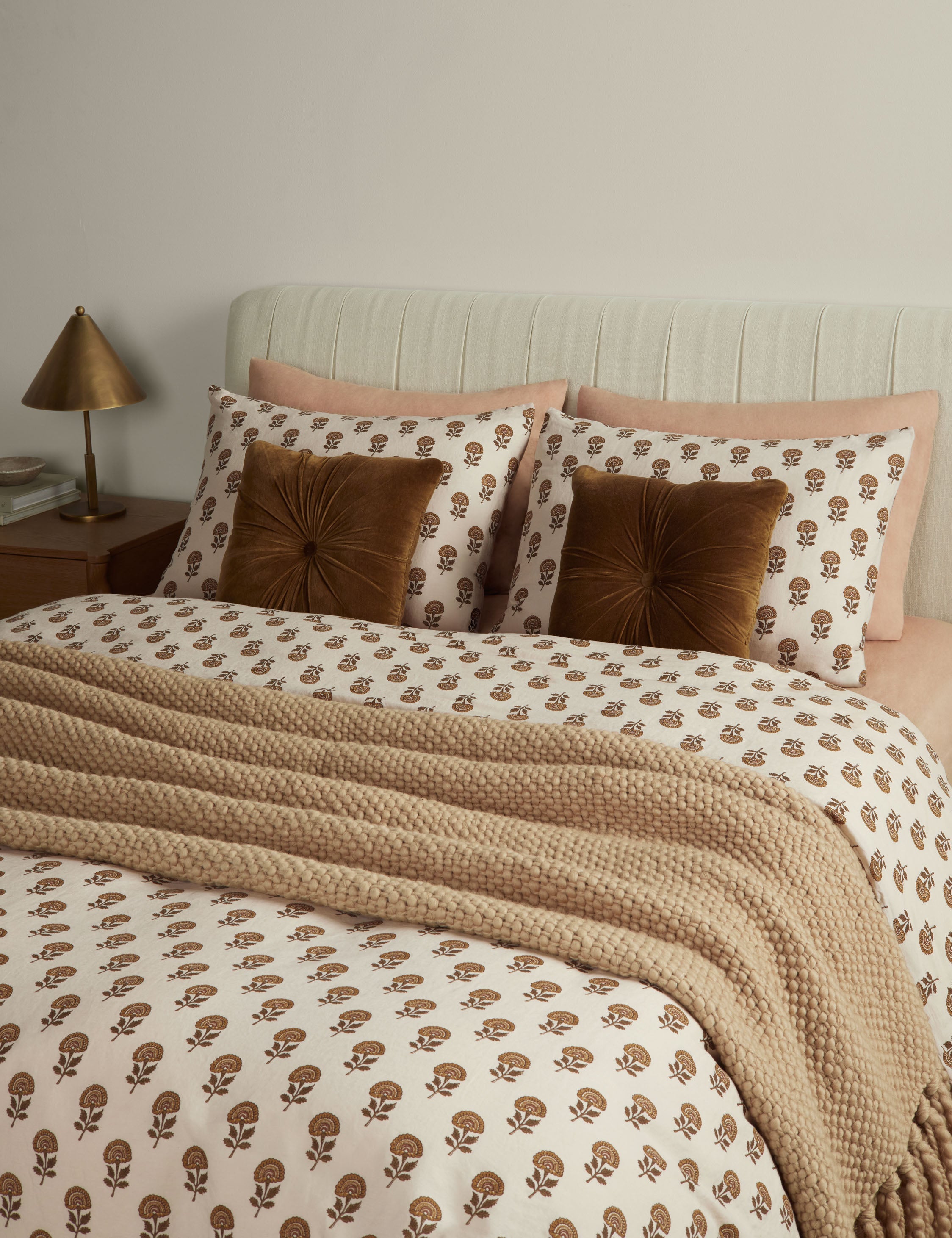 Lulu and Georgia - Langford Linen Cotton Duvet Cover