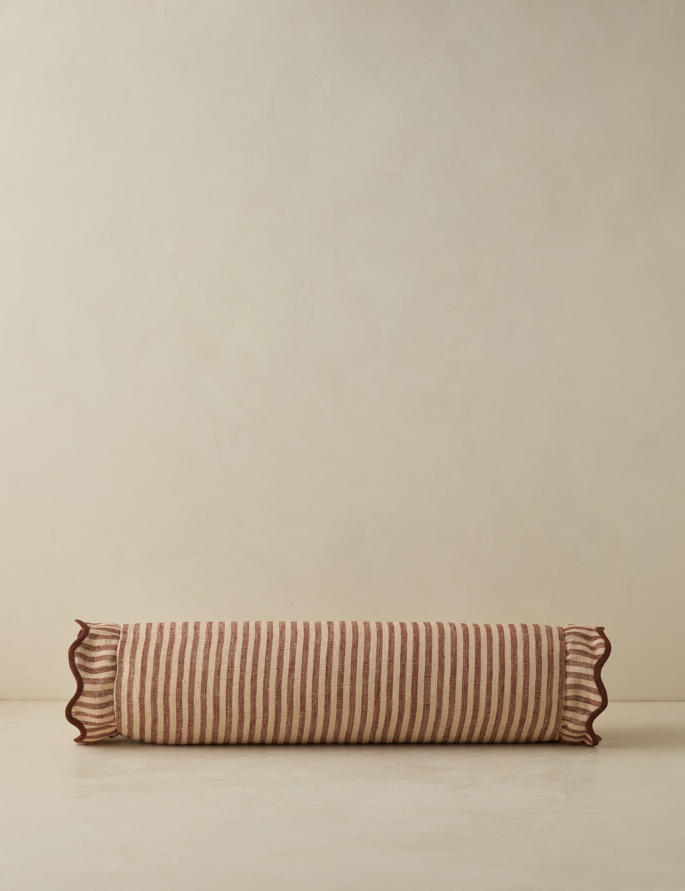 Lulu and Georgia - Lanie Linen Bolster Pillow by Sarah Sherman Samuel