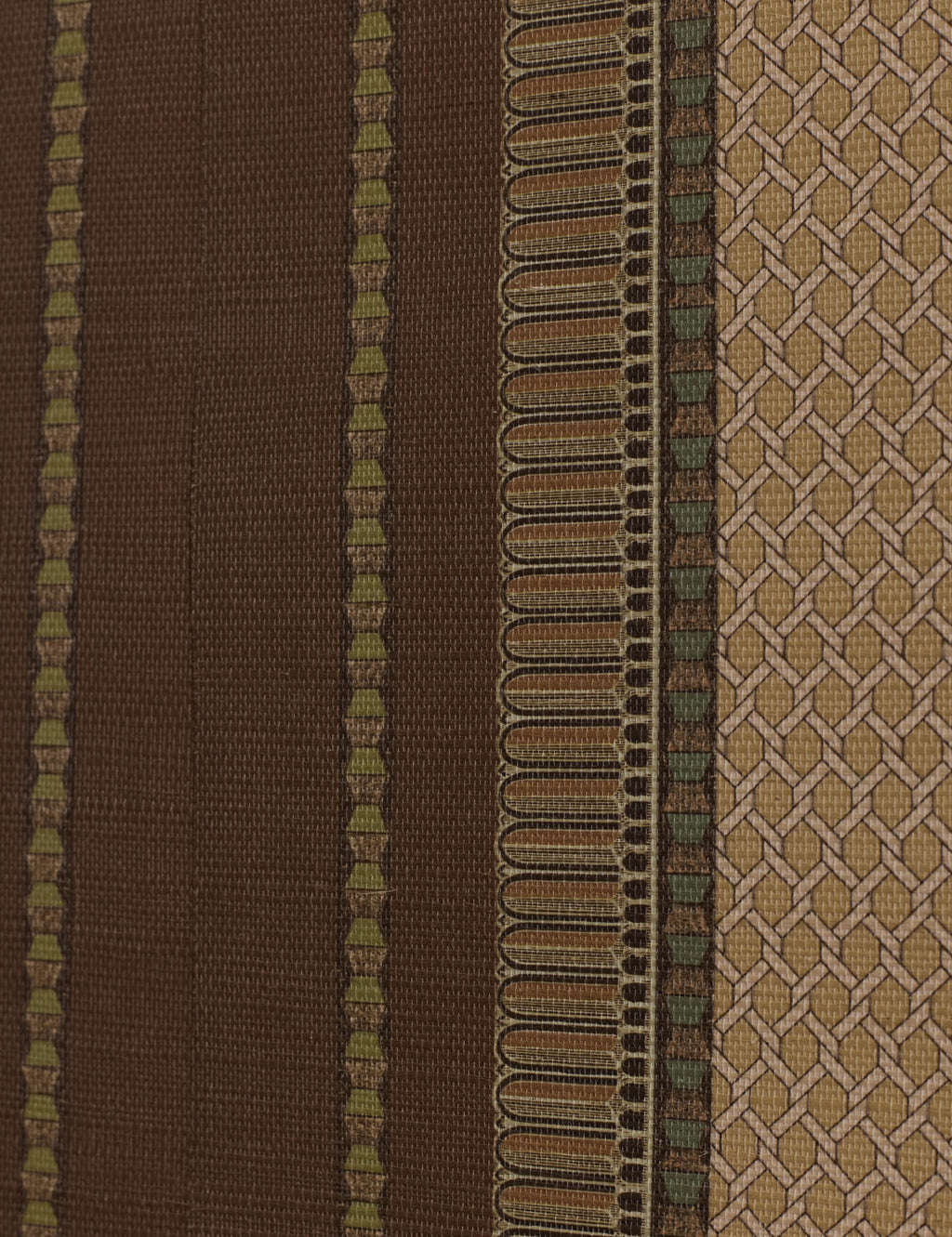 Lulu and Georgia - Lansbury Grasscloth Wallpaper Mural by Jake Arnold